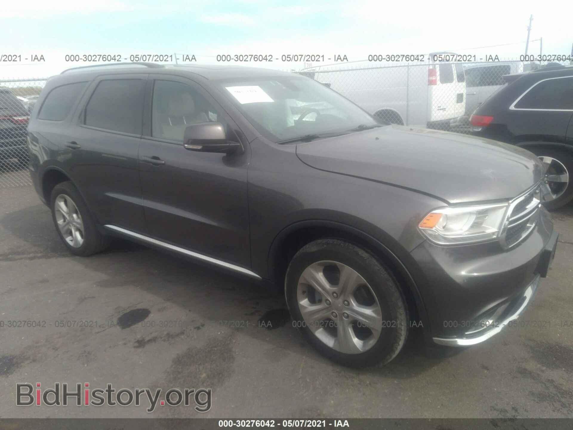 Photo 1C4RDJDG8EC973562 - DODGE DURANGO 2014