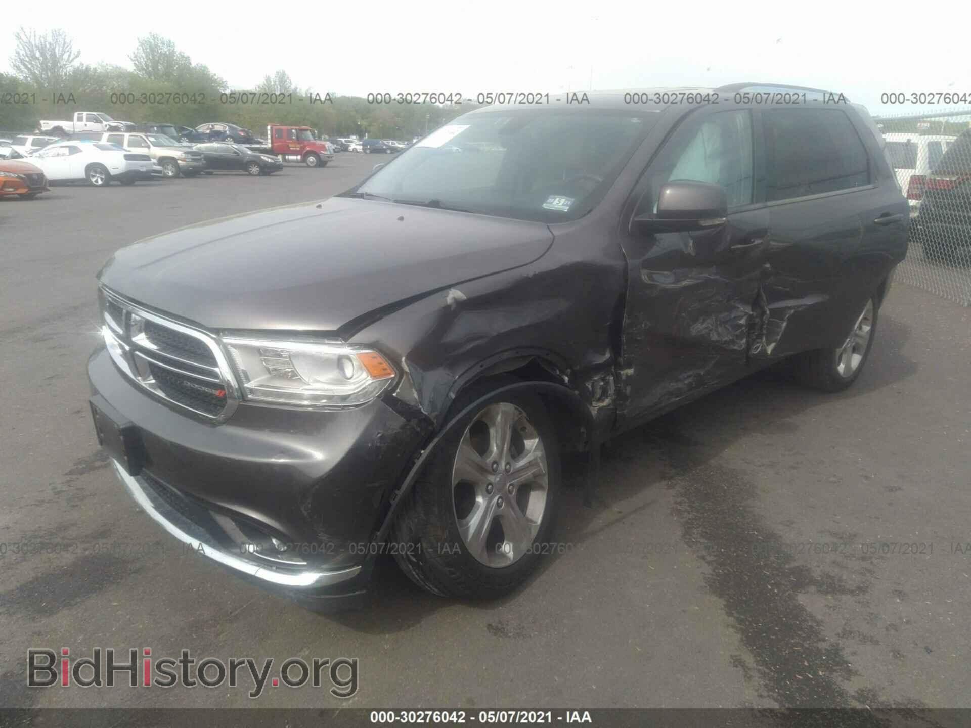 2014 DODGE DURANGO - VIN: 1C4RDJDG8EC973562 - Photo 2
