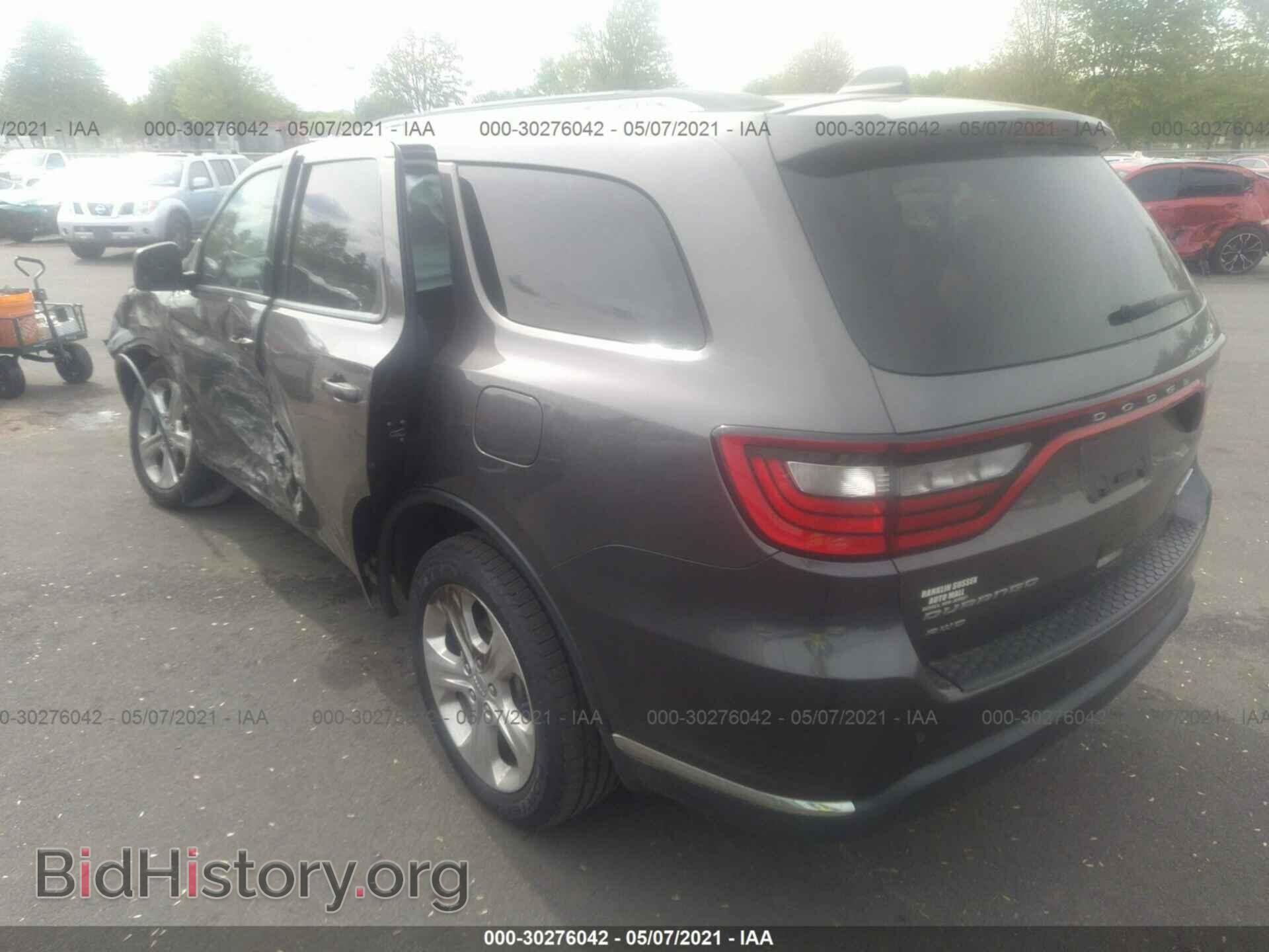 2014 DODGE DURANGO - VIN: 1C4RDJDG8EC973562 - Photo 3