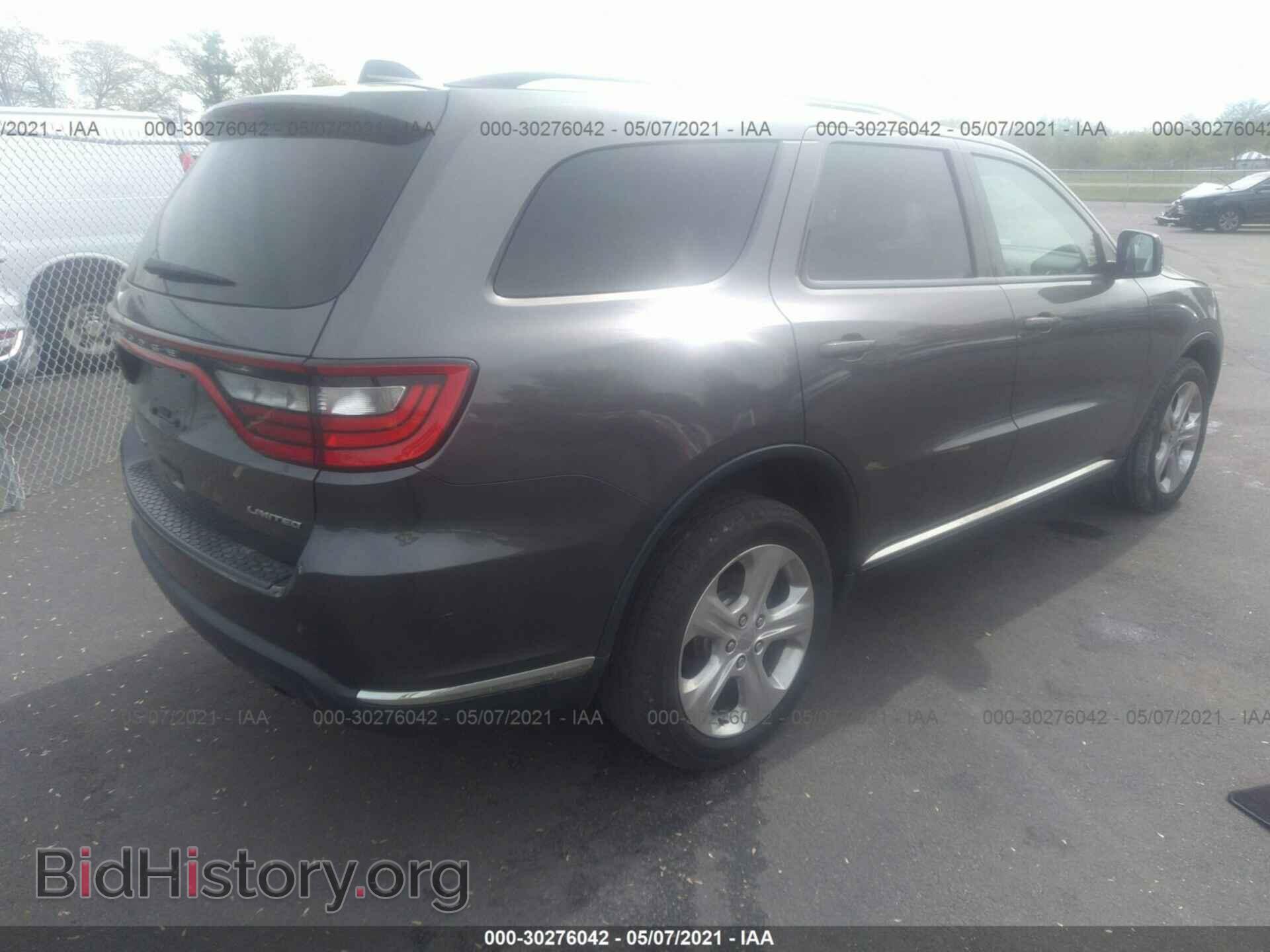 2014 DODGE DURANGO - VIN: 1C4RDJDG8EC973562 - Photo 4