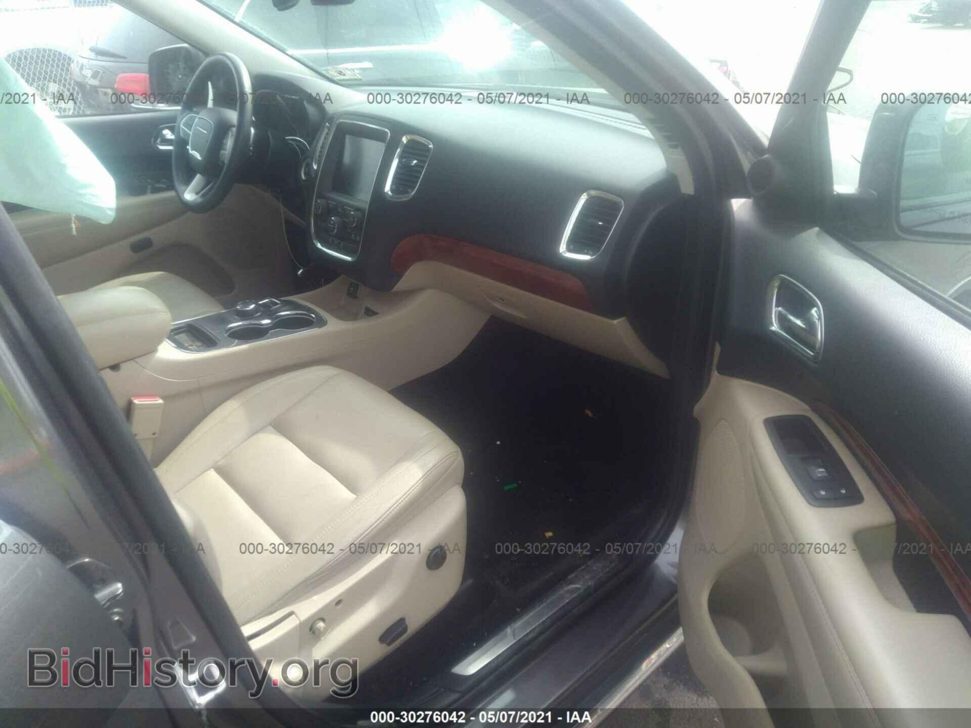 2014 DODGE DURANGO - VIN: 1C4RDJDG8EC973562 - Photo 5