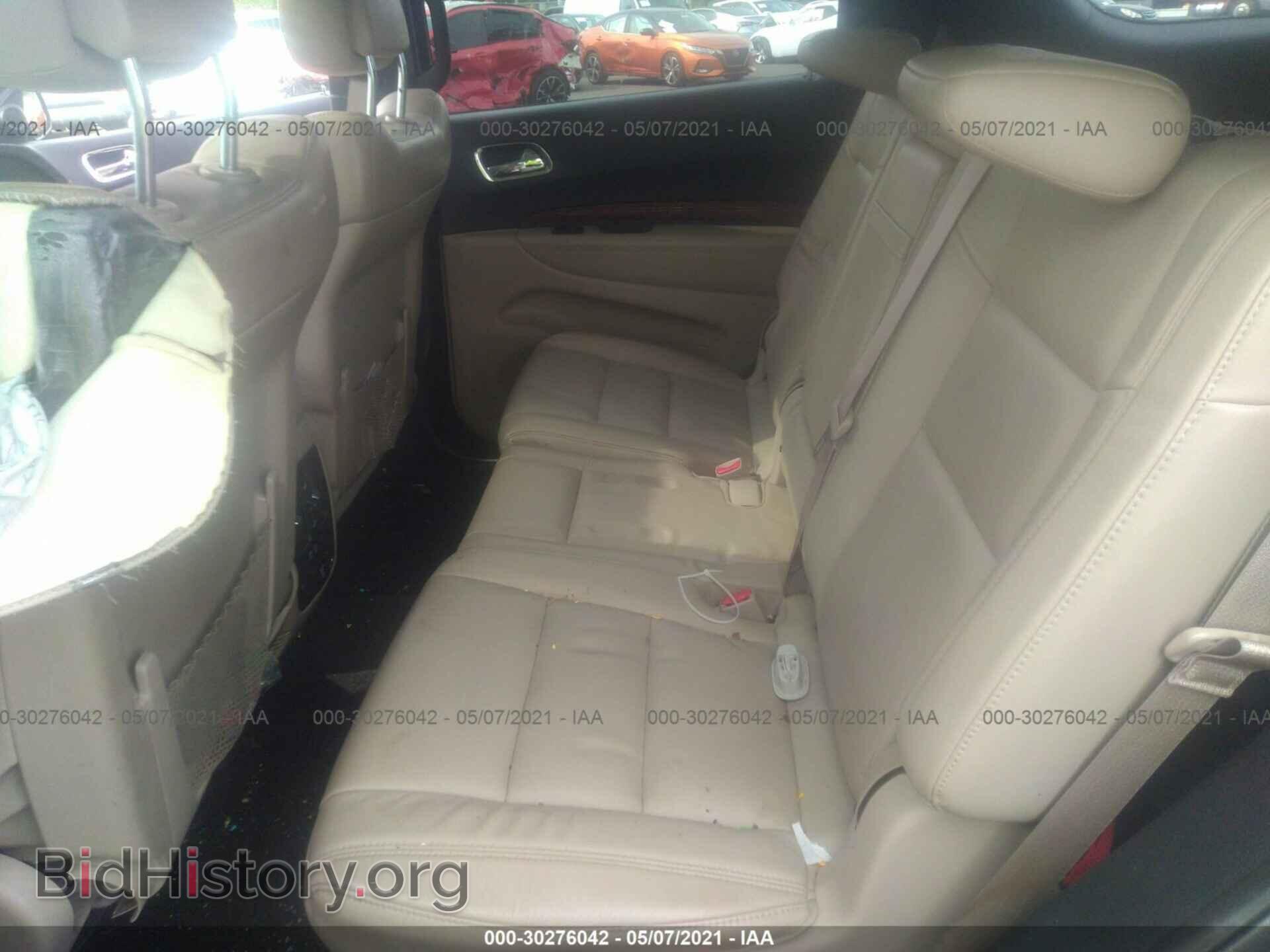 2014 DODGE DURANGO - VIN: 1C4RDJDG8EC973562 - Photo 8