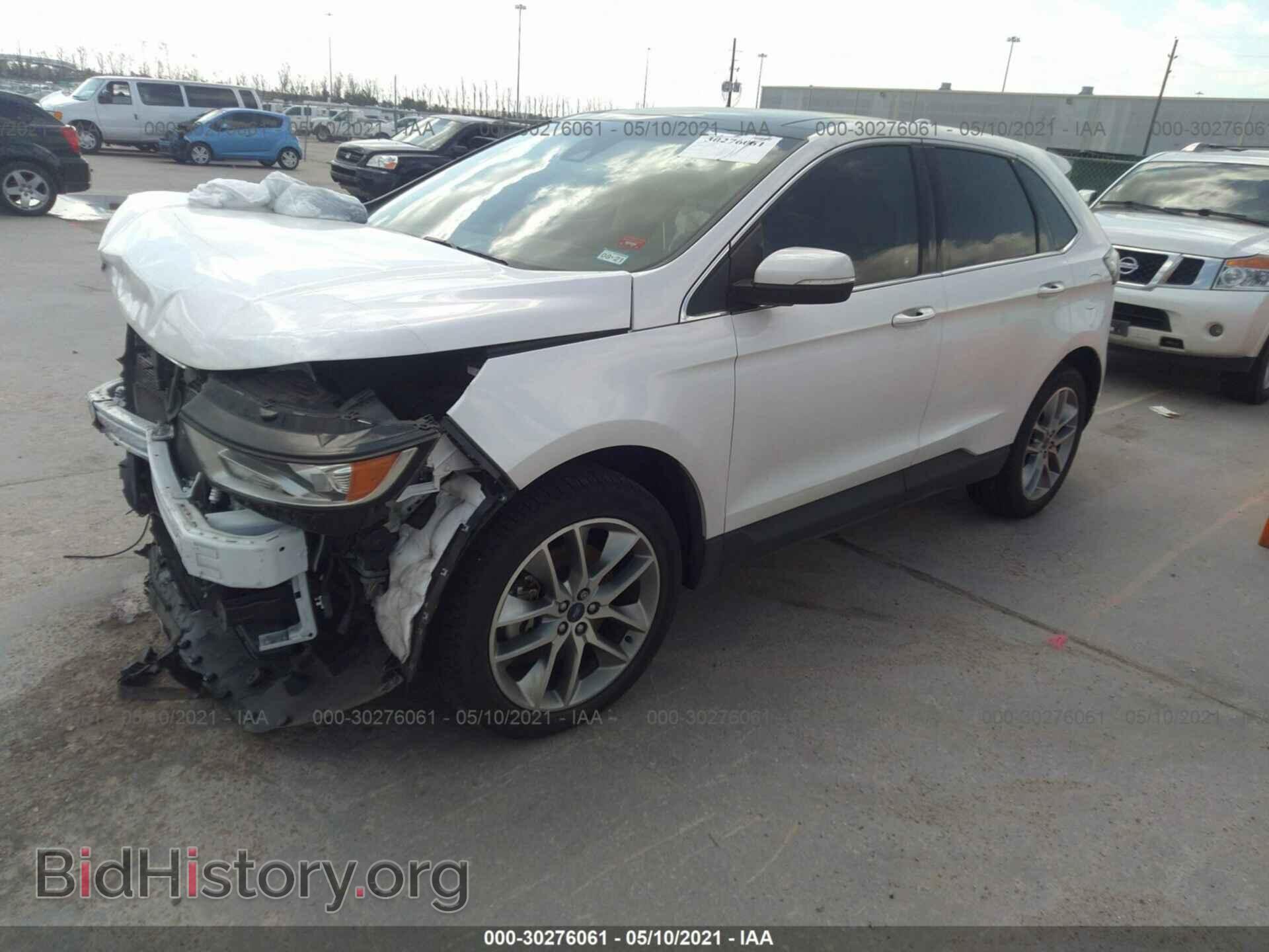 2018 FORD EDGE - VIN: 2FMPK3K89JBC47073 - Фото 2