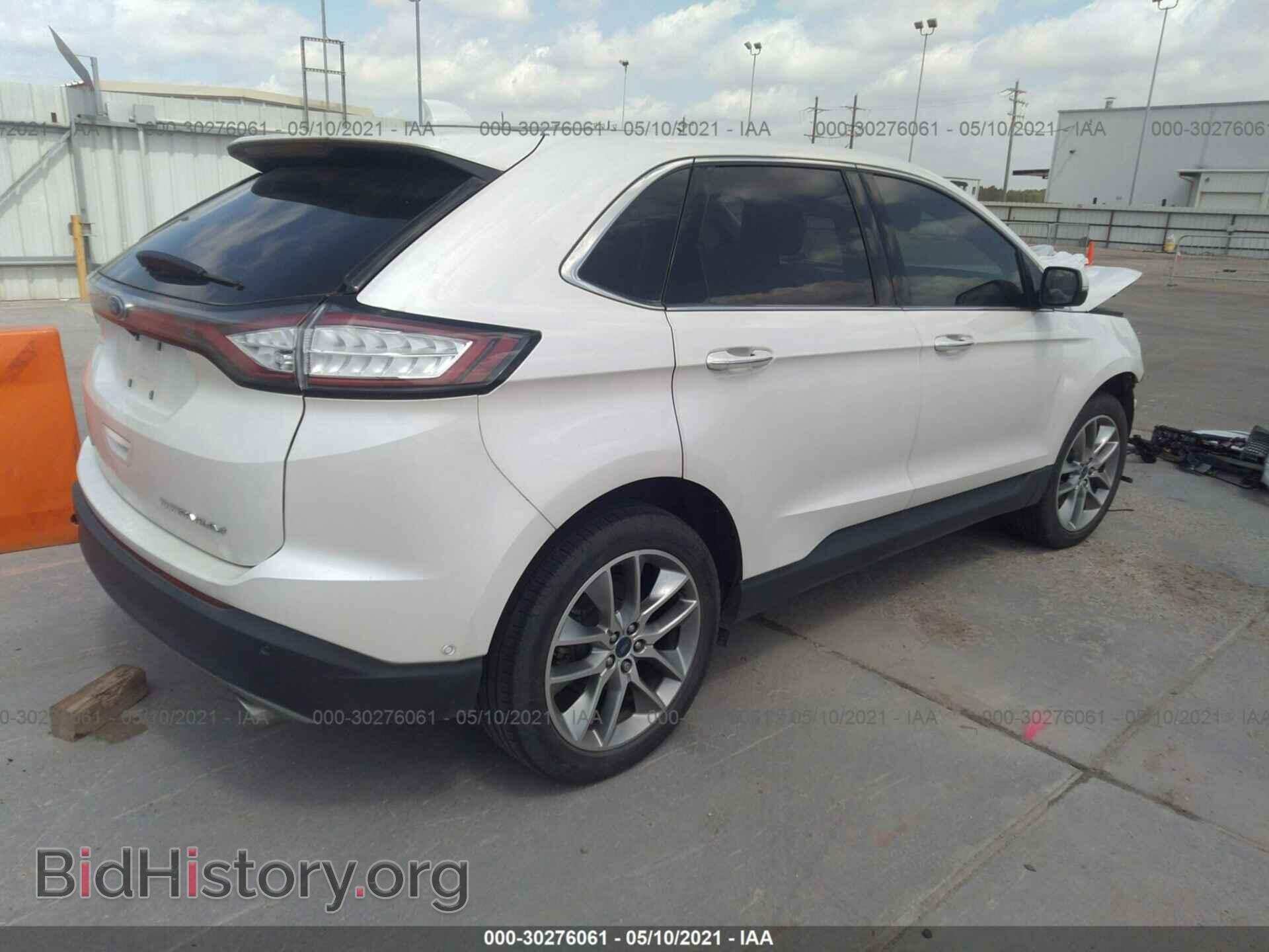 2018 FORD EDGE - VIN: 2FMPK3K89JBC47073 - Фото 4