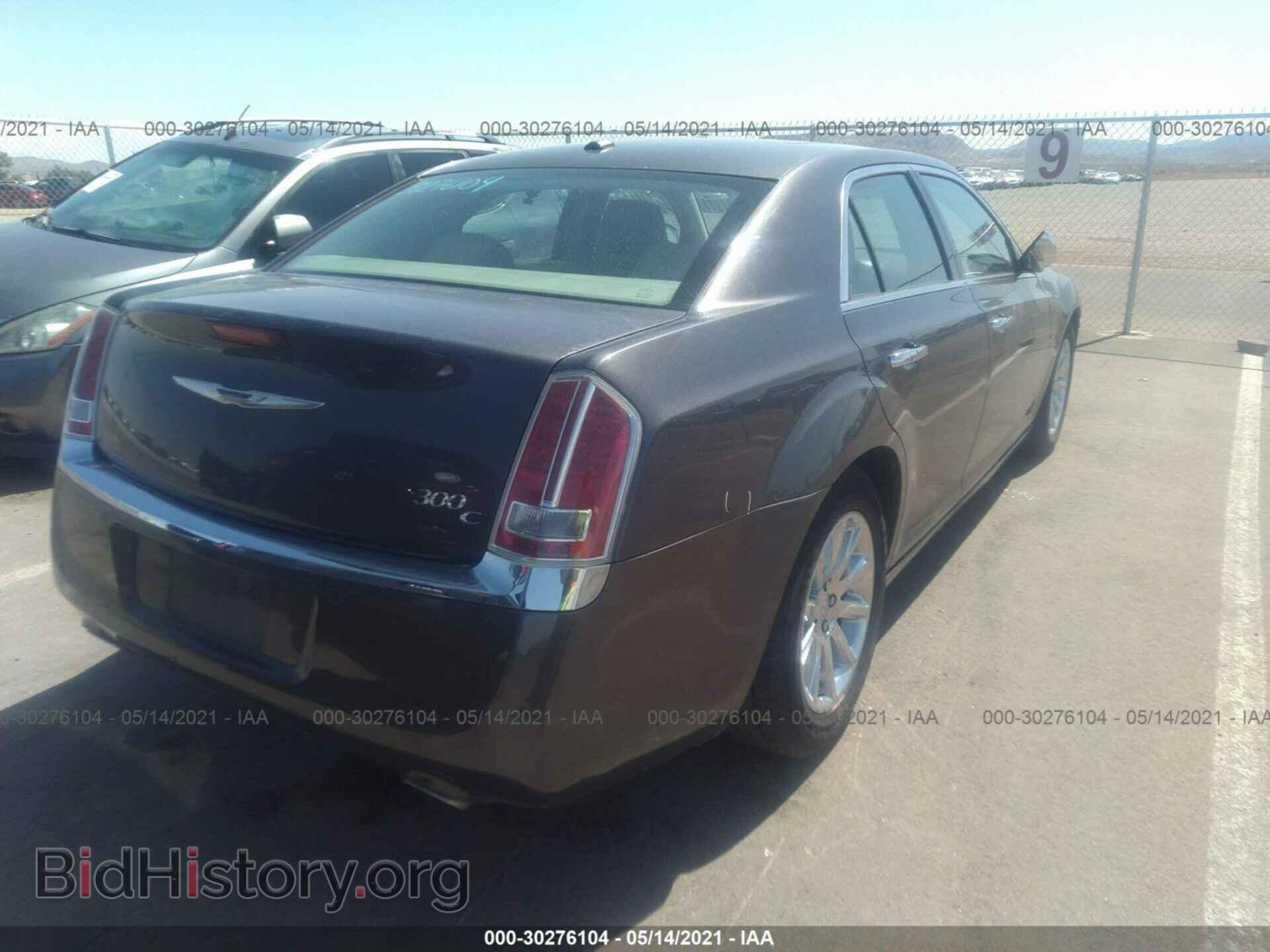 2013 CHRYSLER 300 - VIN: 2C3CCAET2DH727532 - Фото 4