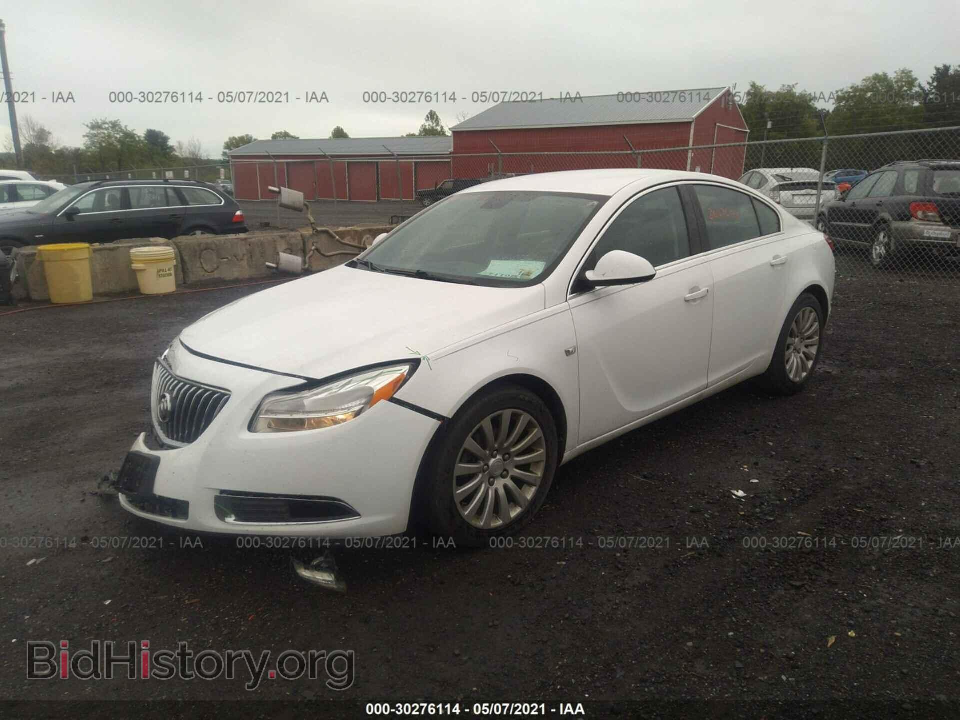 2011 BUICK REGAL - VIN: W04GN5EC6B1012662 - Фото 2