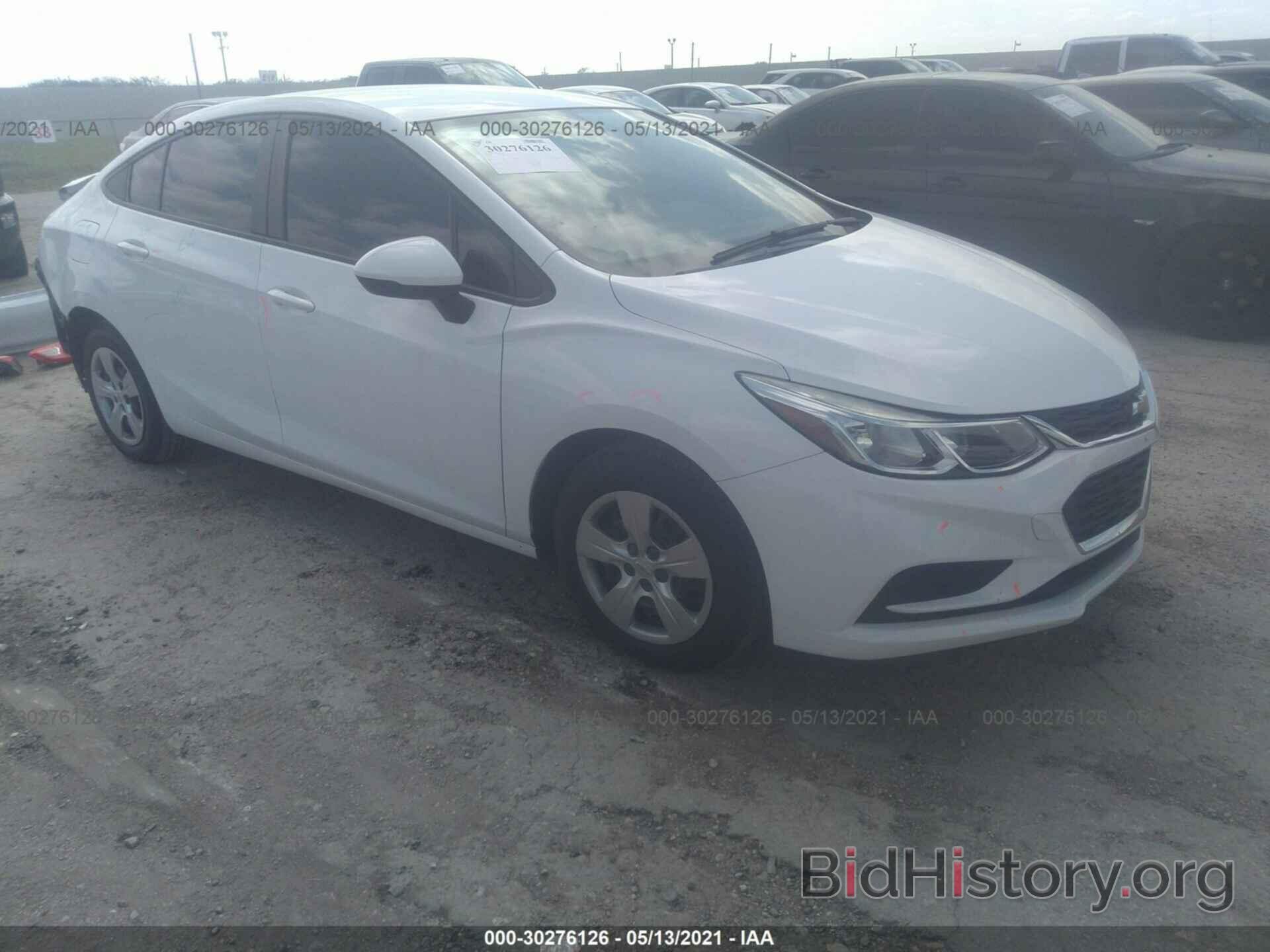 Photo 1G1BC5SM1H7111049 - CHEVROLET CRUZE 2017