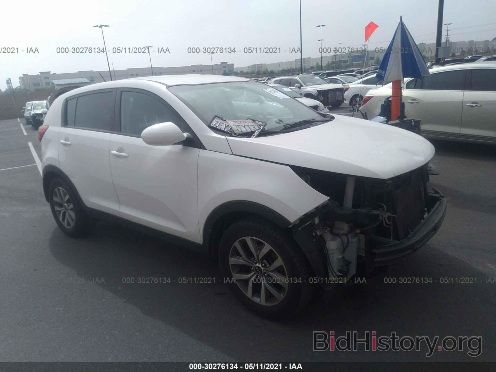 Photo KNDPB3AC4E7627883 - KIA SPORTAGE 2014