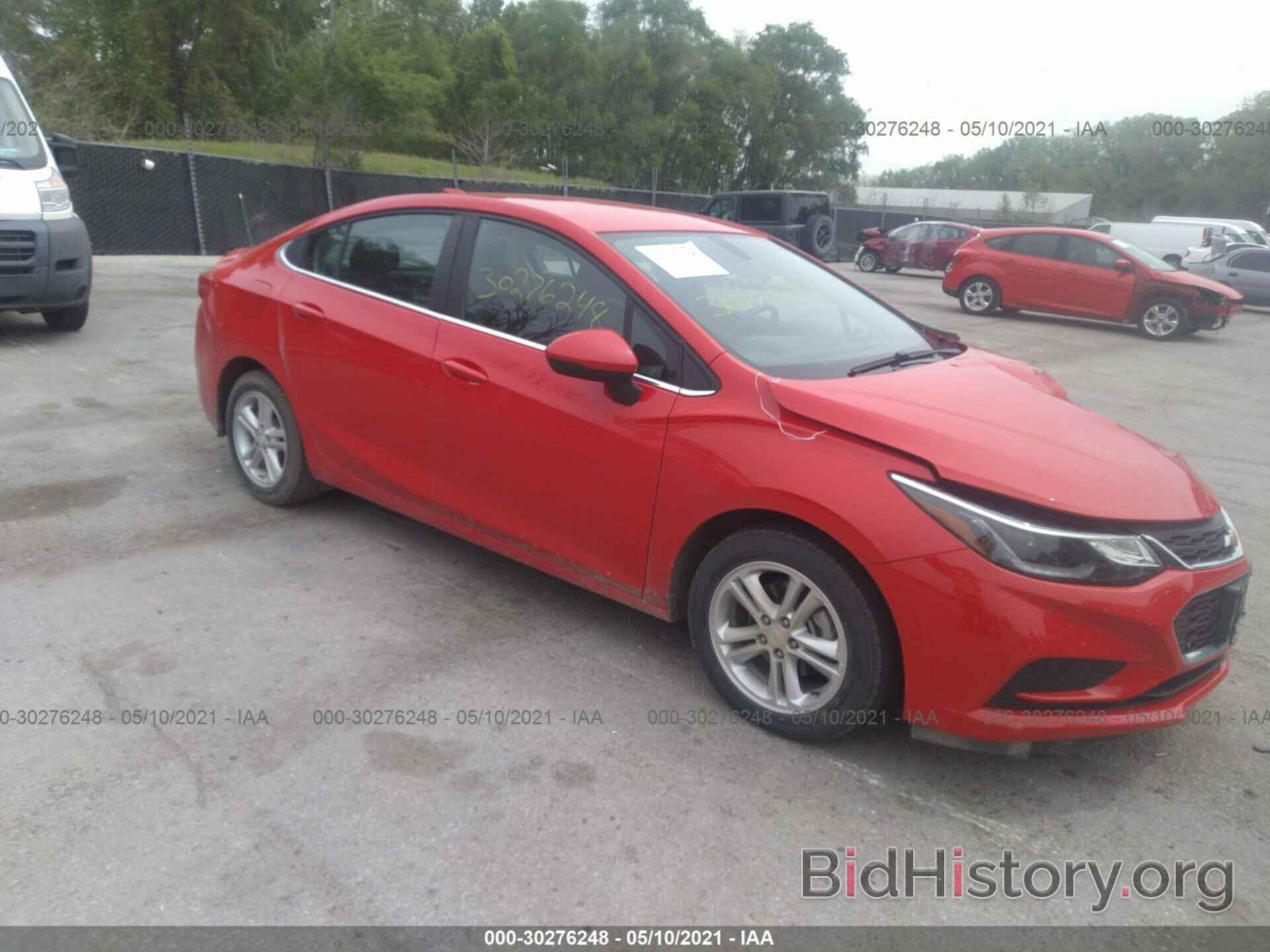 Photo 1G1BE5SM7H7123717 - CHEVROLET CRUZE 2017