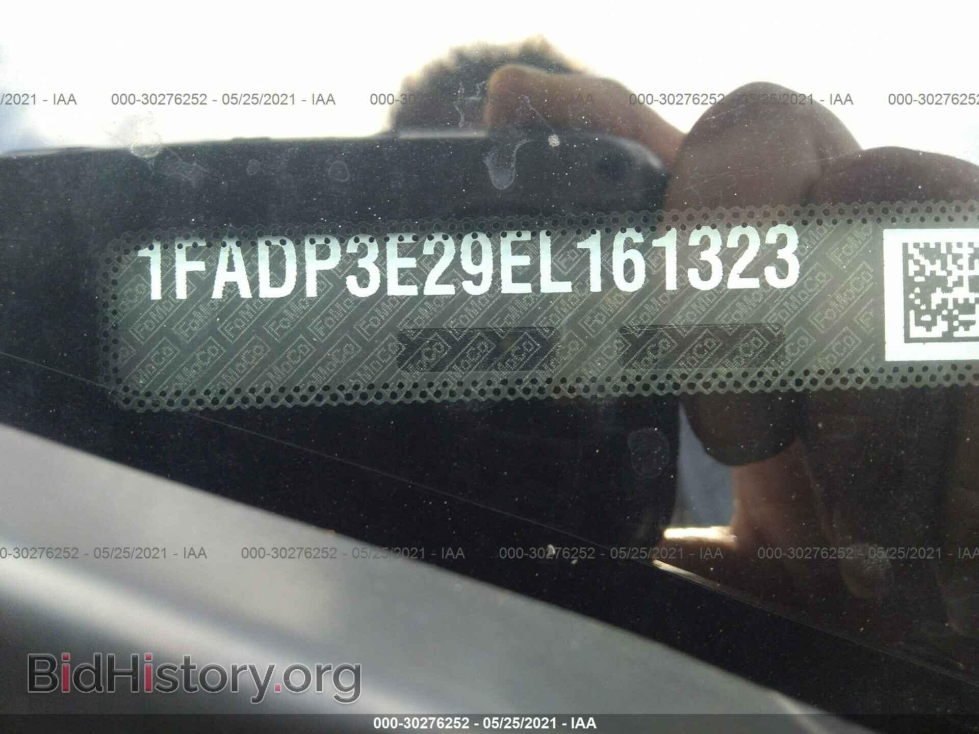 2014 FORD FOCUS - VIN: 1FADP3E29EL161323 - Фото 9
