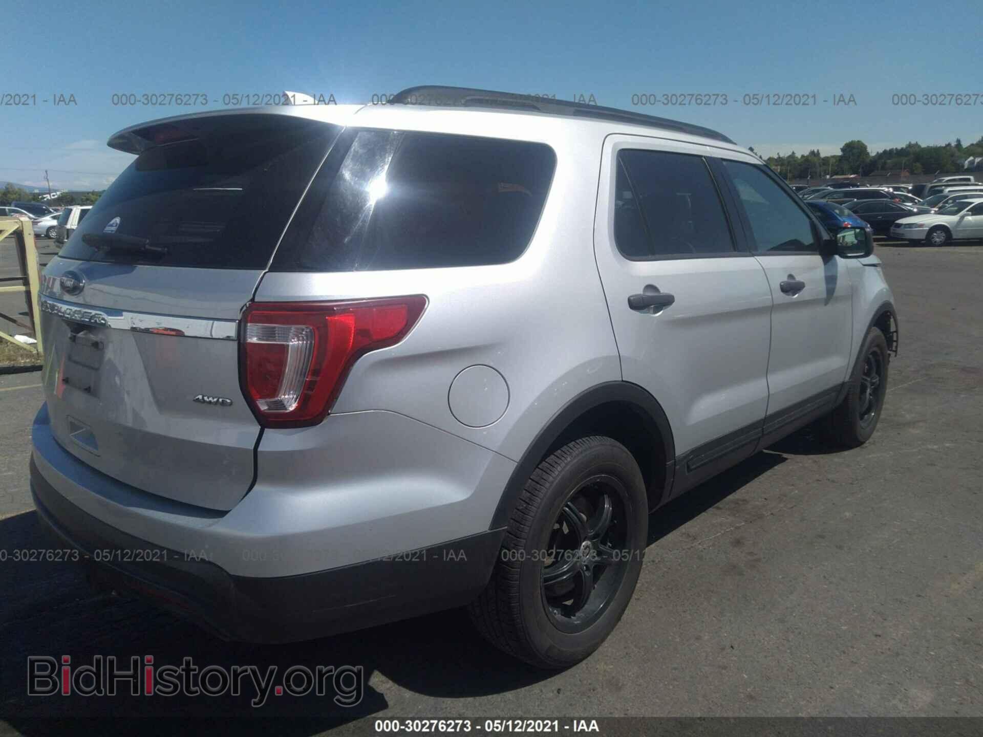2016 FORD EXPLORER - VIN: 1FM5K8B84GGB06823 - Фото 4