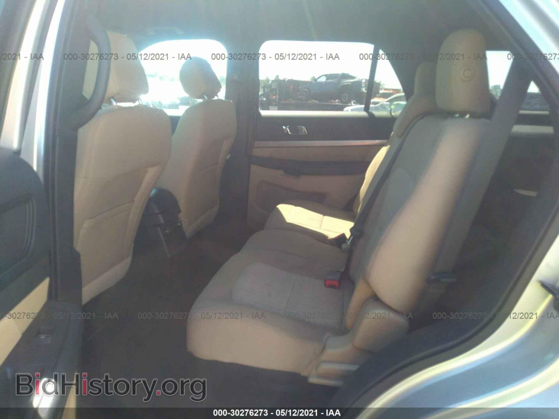 2016 FORD EXPLORER - VIN: 1FM5K8B84GGB06823 - Фото 8