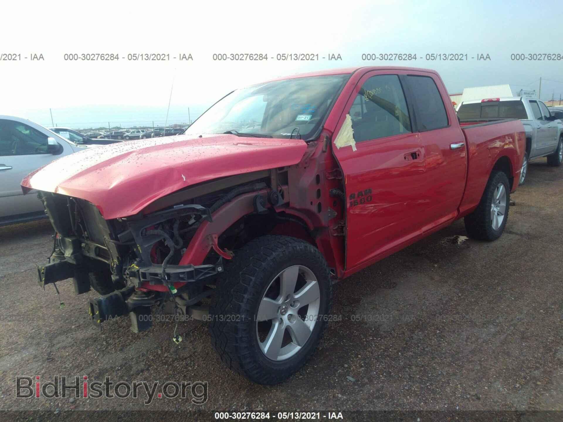 2013 RAM 1500 - VIN: 1C6RR6GP1DS512256 - Фото 2