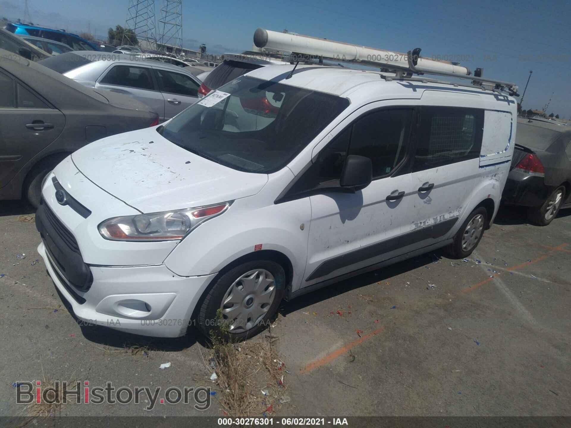 2014 FORD TRANSIT CONNECT - VIN: NM0LS7F74E1144217 - Фото 2