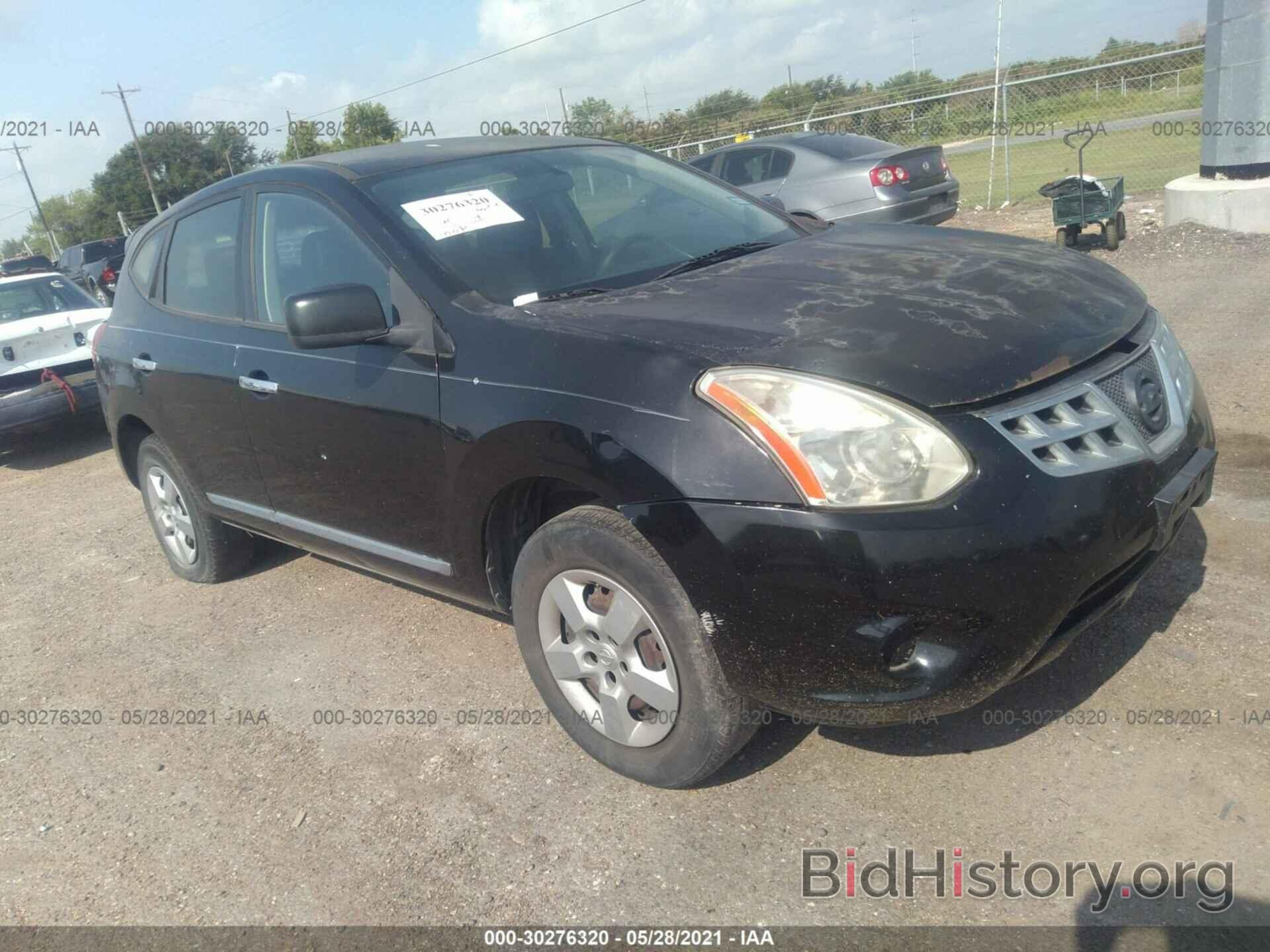 Photo JN8AS5MT3BW563211 - NISSAN ROGUE 2011