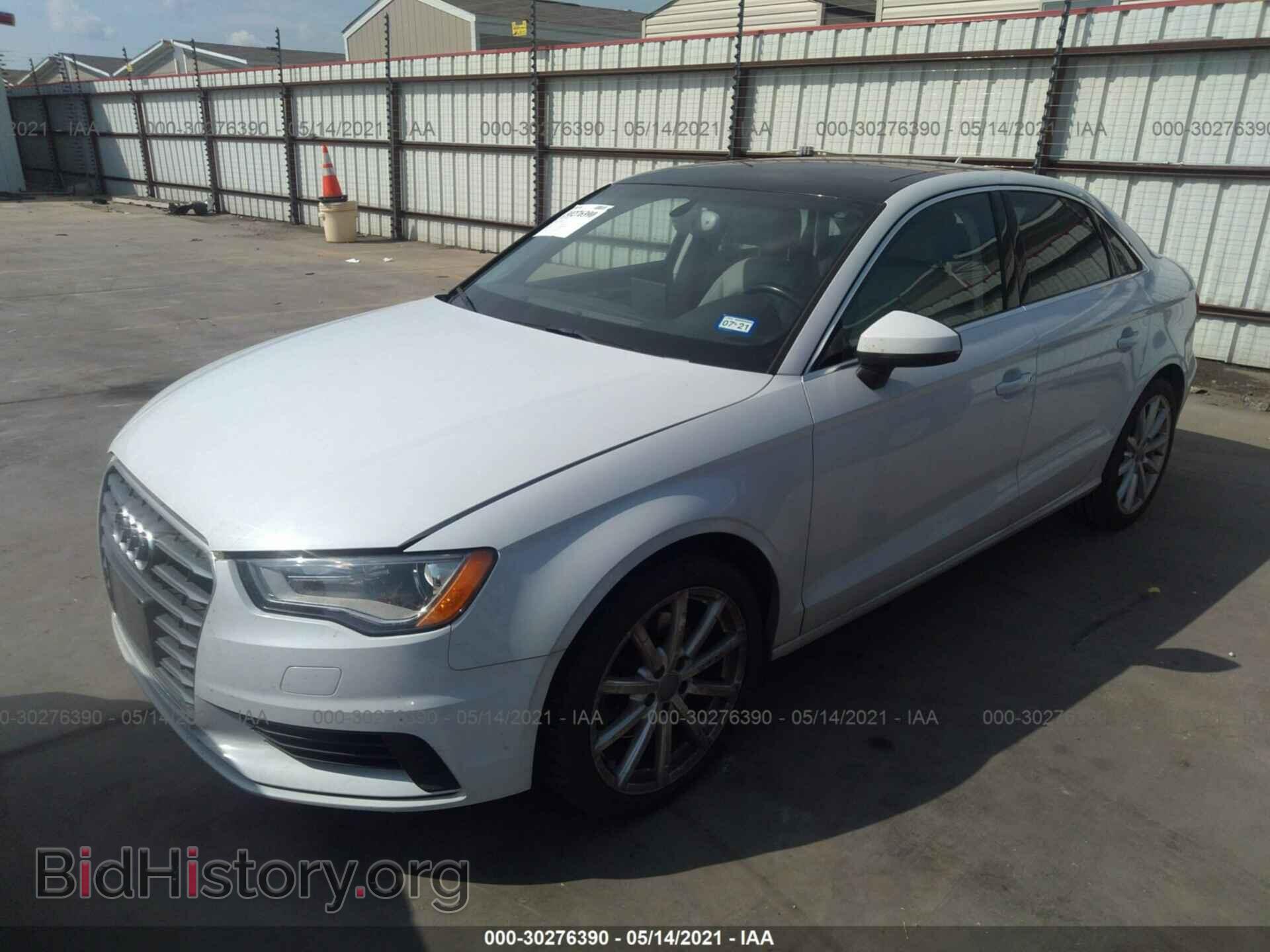 2015 AUDI A3 - VIN: WAUCCGFF6F1018687 - Фото 2