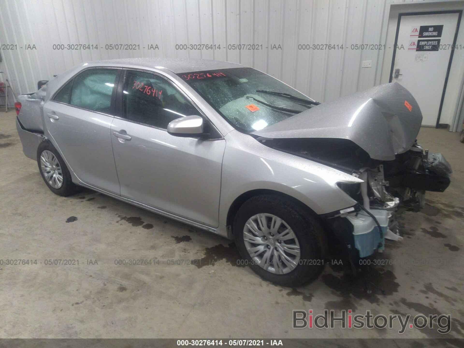 Photo 4T4BF1FK7CR262246 - TOYOTA CAMRY 2012