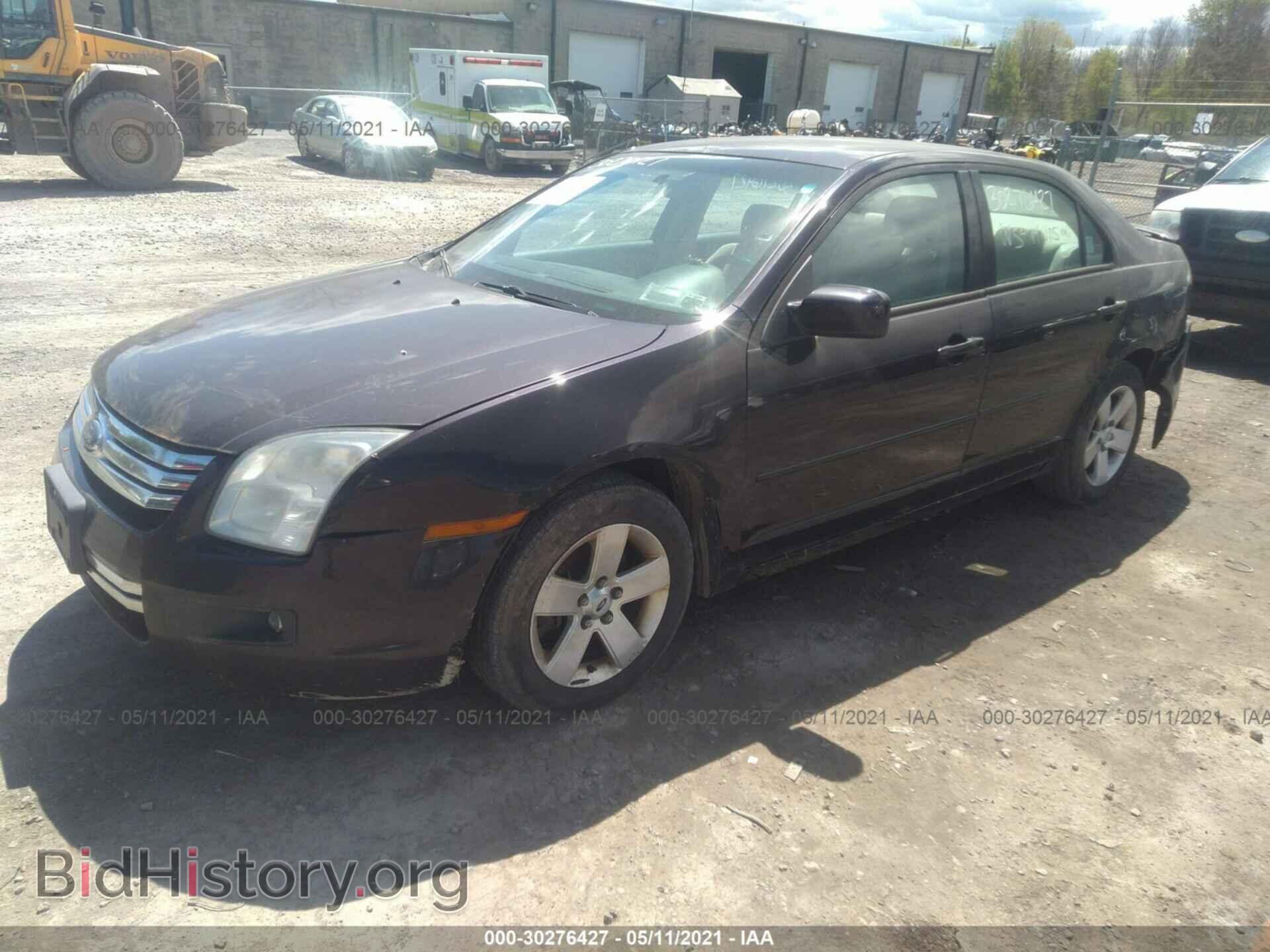 2007 FORD FUSION - VIN: 3FAHP07Z77R192455 - Фото 2