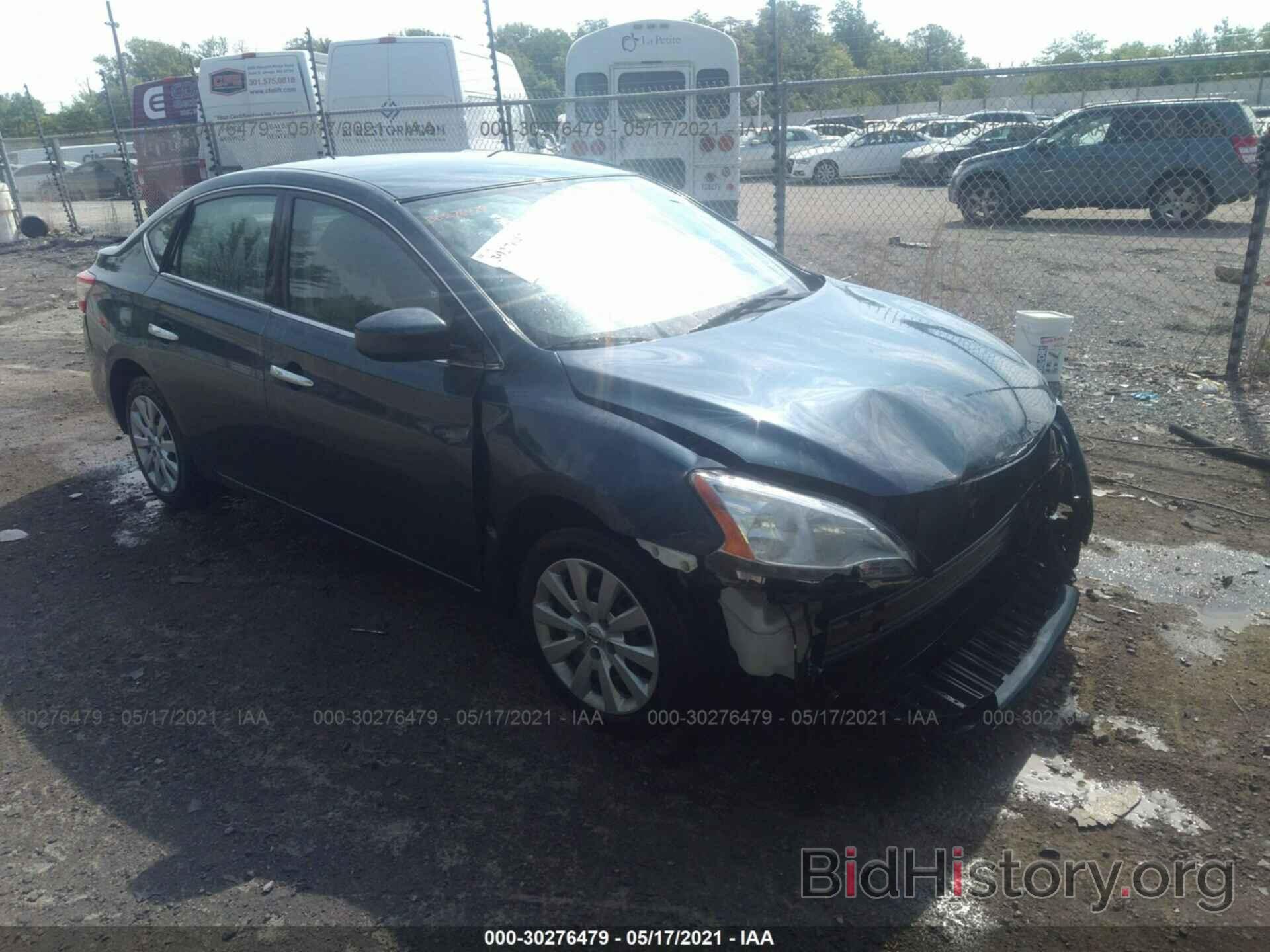 Photo 3N1AB7APXFL667899 - NISSAN SENTRA 2015