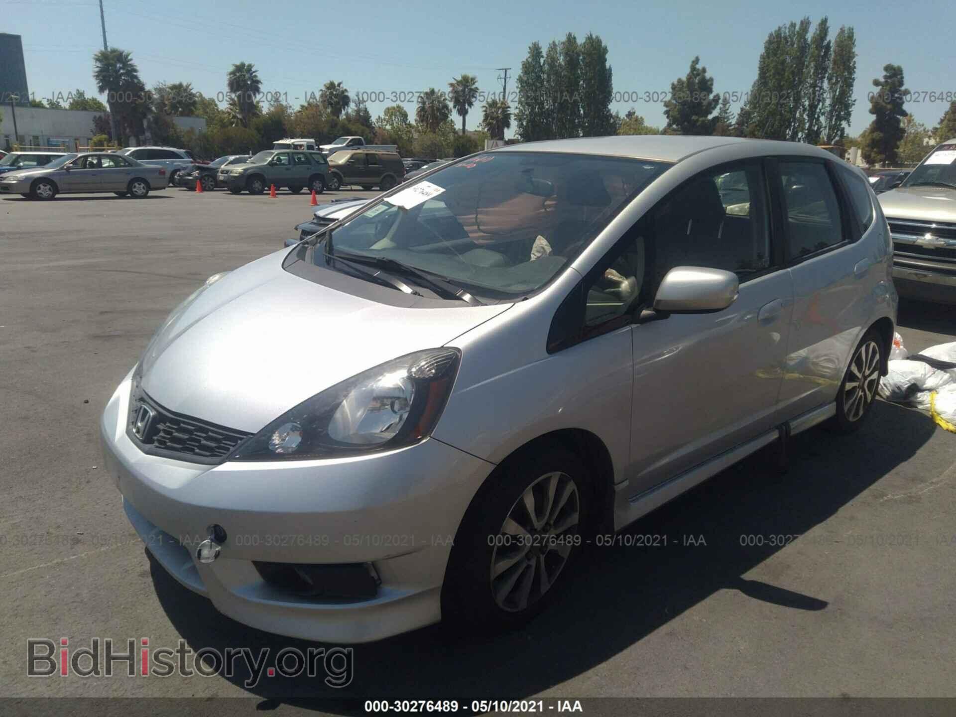 2012 HONDA FIT - VIN: JHMGE8H50CC024069 - Фото 2