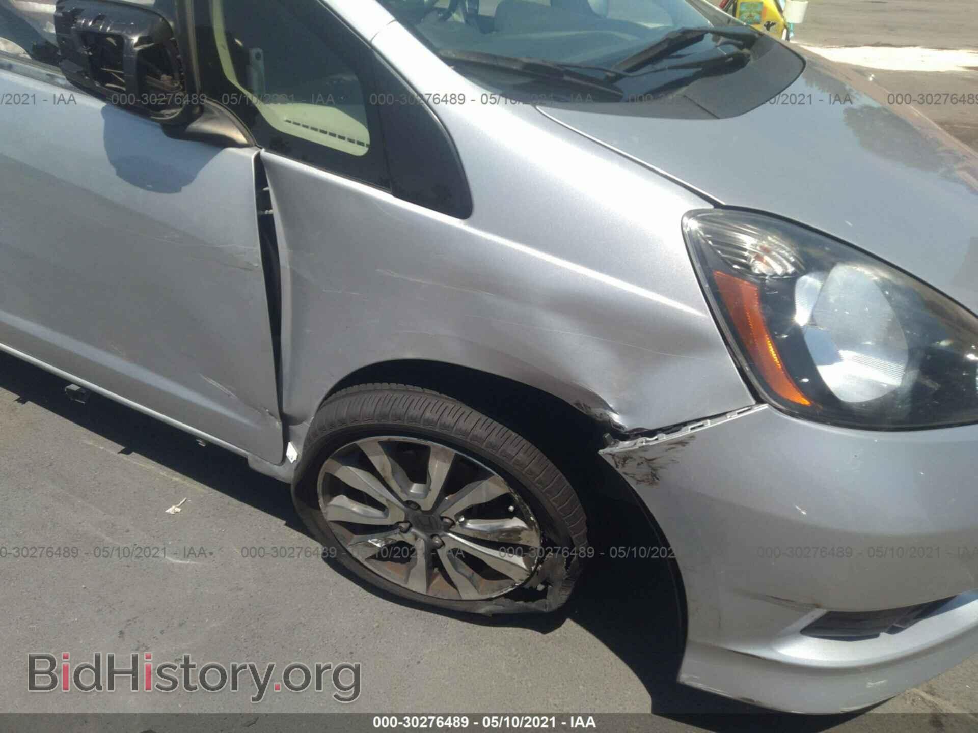 2012 HONDA FIT - VIN: JHMGE8H50CC024069 - Фото 6