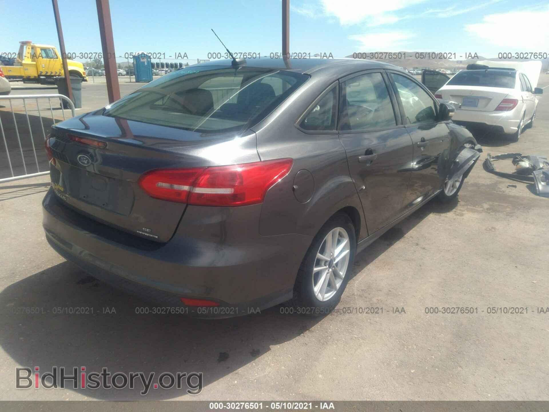 2015 FORD FOCUS - VIN: 1FADP3F24FL219435 - Фото 4