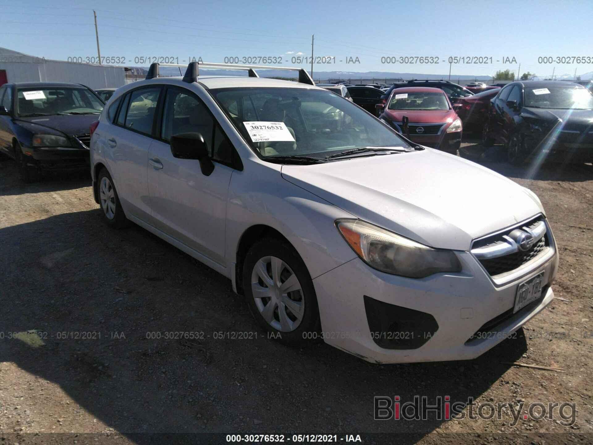 Photo JF1GPAA69DG803394 - SUBARU IMPREZA WAGON 2013