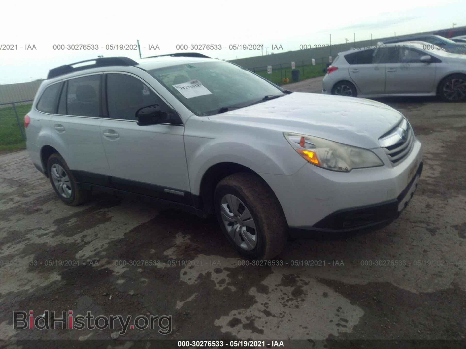 Photo 4S4BRCAC4B3442947 - SUBARU OUTBACK 2011