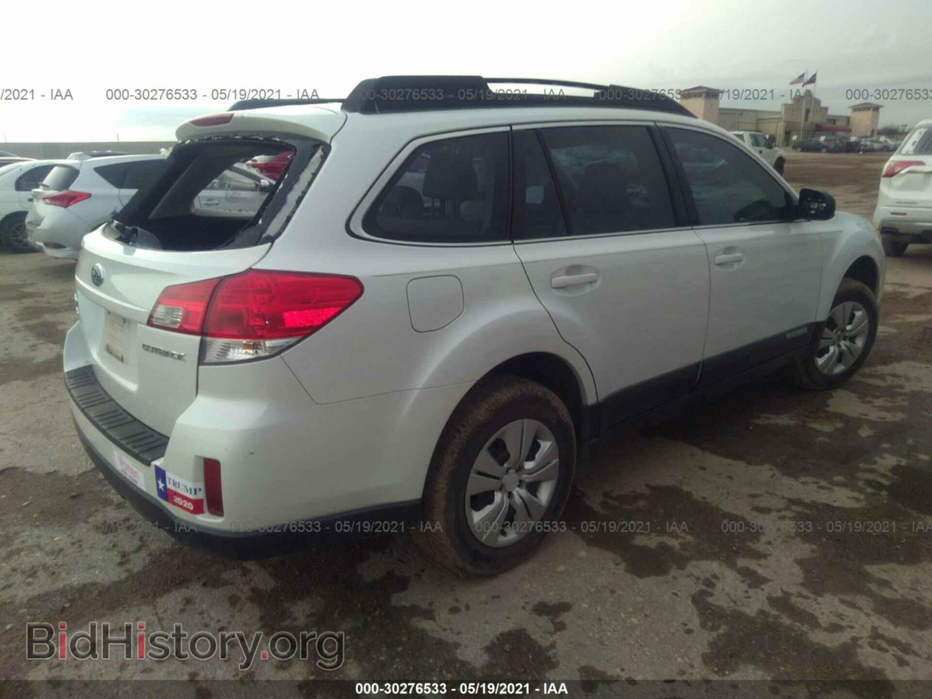 2011 SUBARU OUTBACK - VIN: 4S4BRCAC4B3442947 - Фото 4