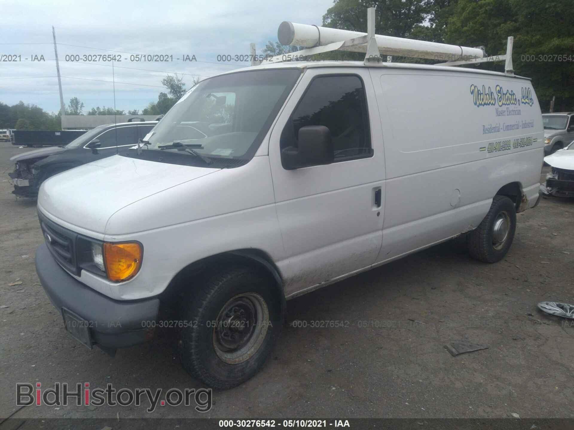 2006 FORD ECONOLINE CARGO VAN - VIN: 1FTNE24W36HA67476 - Фото 2