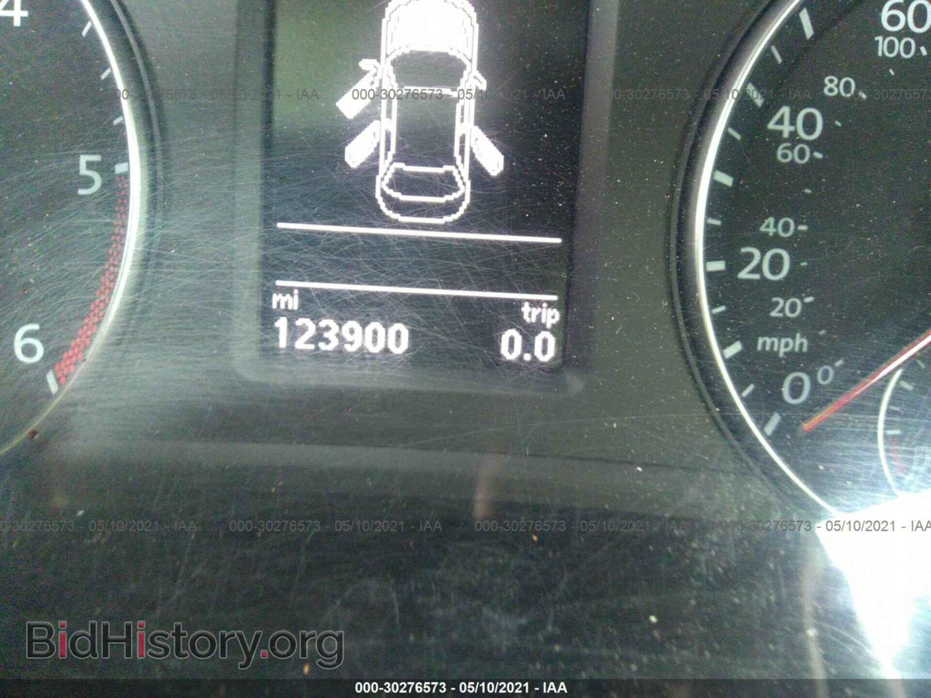 2014 VOLKSWAGEN PASSAT - VIN: 1VWCN7A37EC009832 - Фото 7