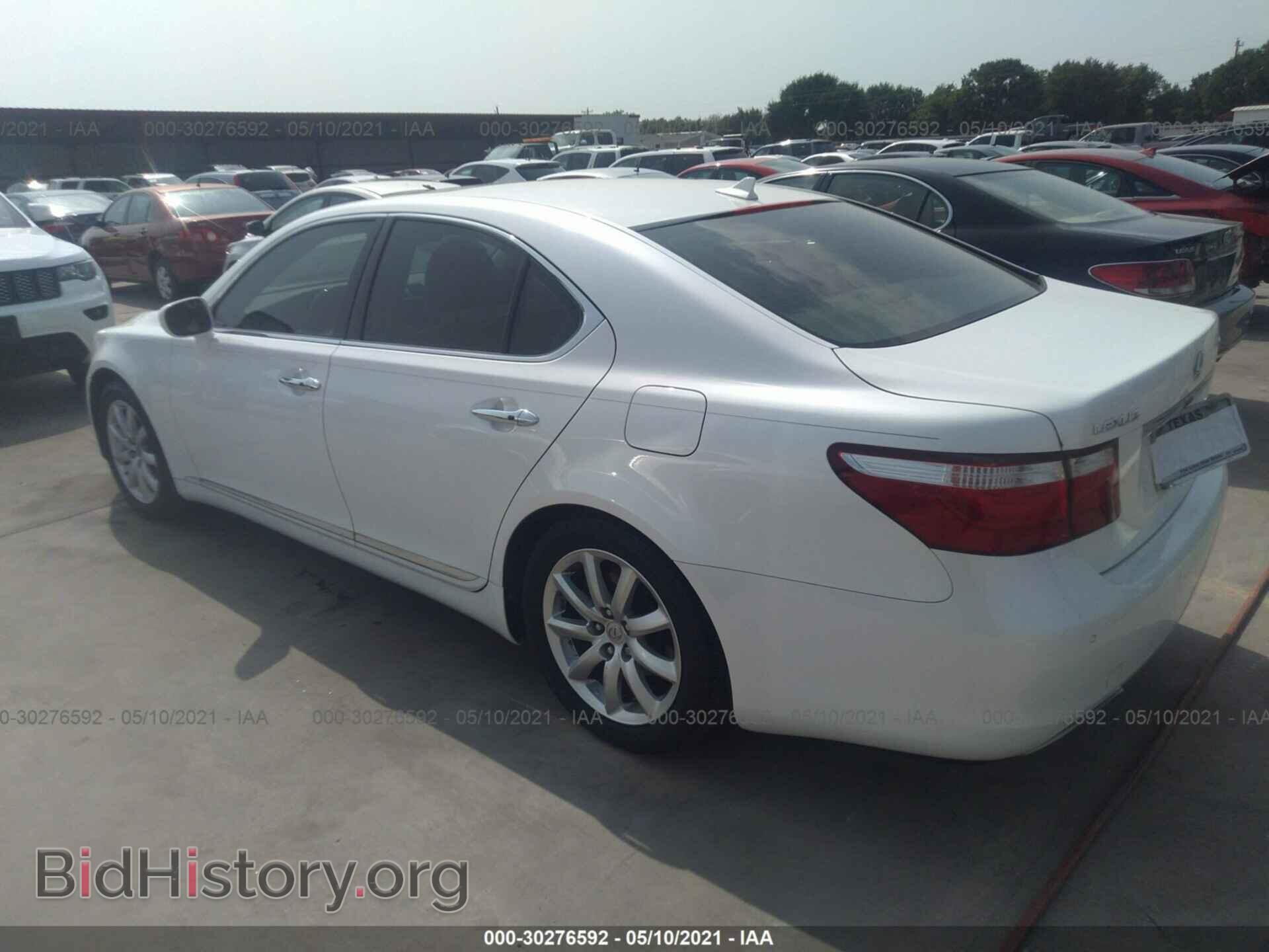 2009 LEXUS LS 460 - VIN: JTHBL46F095085357 - Фото 3