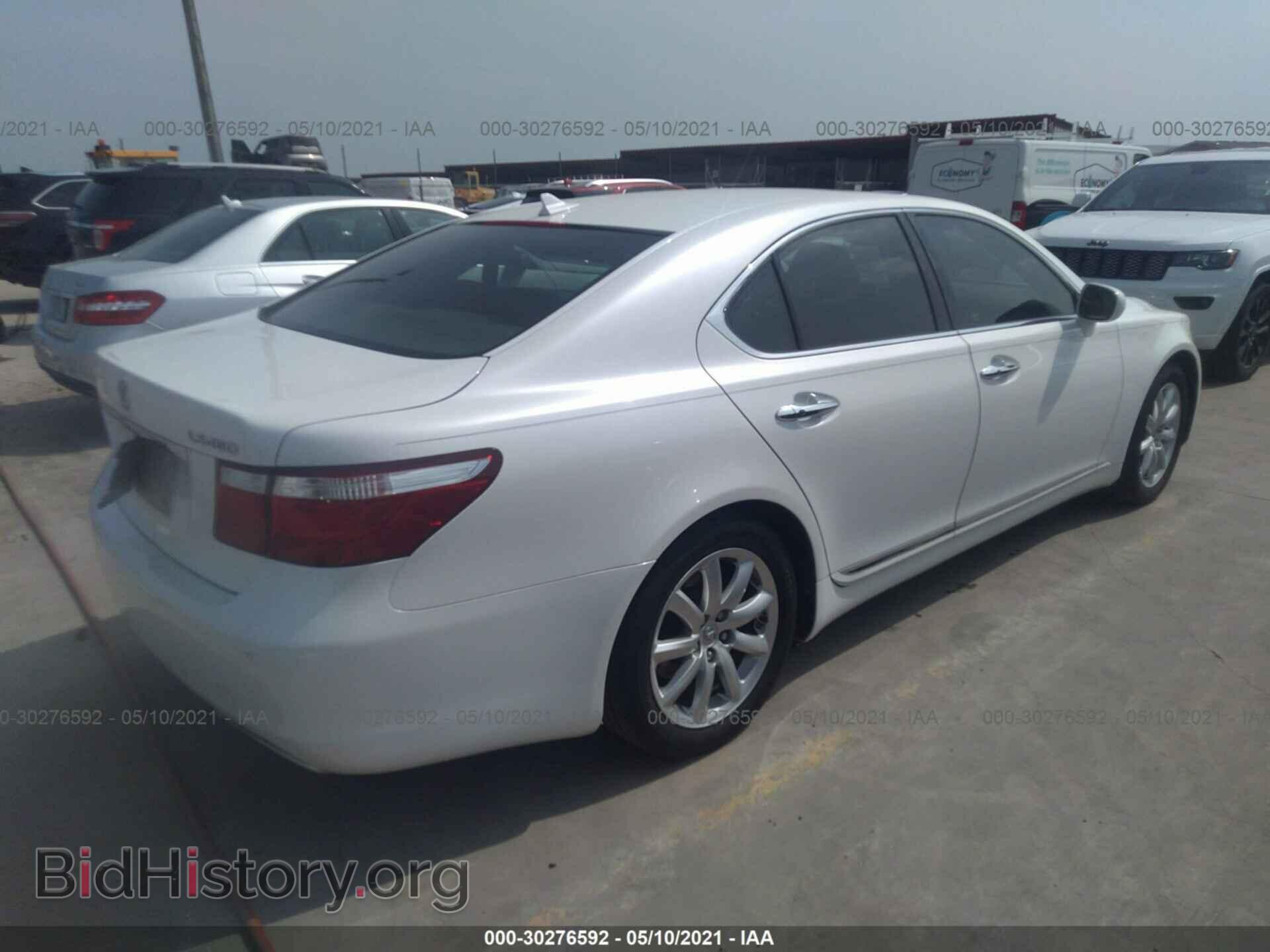 2009 LEXUS LS 460 - VIN: JTHBL46F095085357 - Фото 4