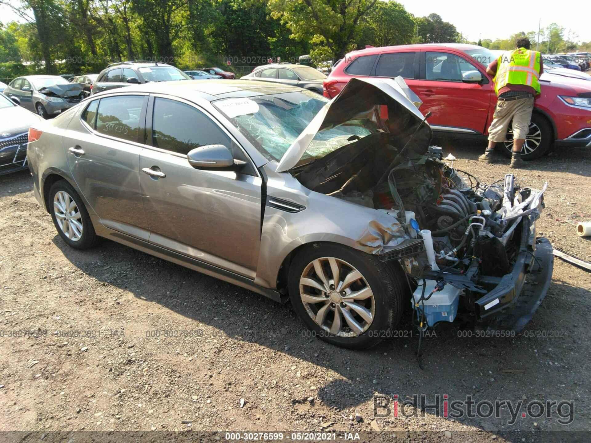 Photo 5XXGN4A72FG399245 - KIA OPTIMA 2015