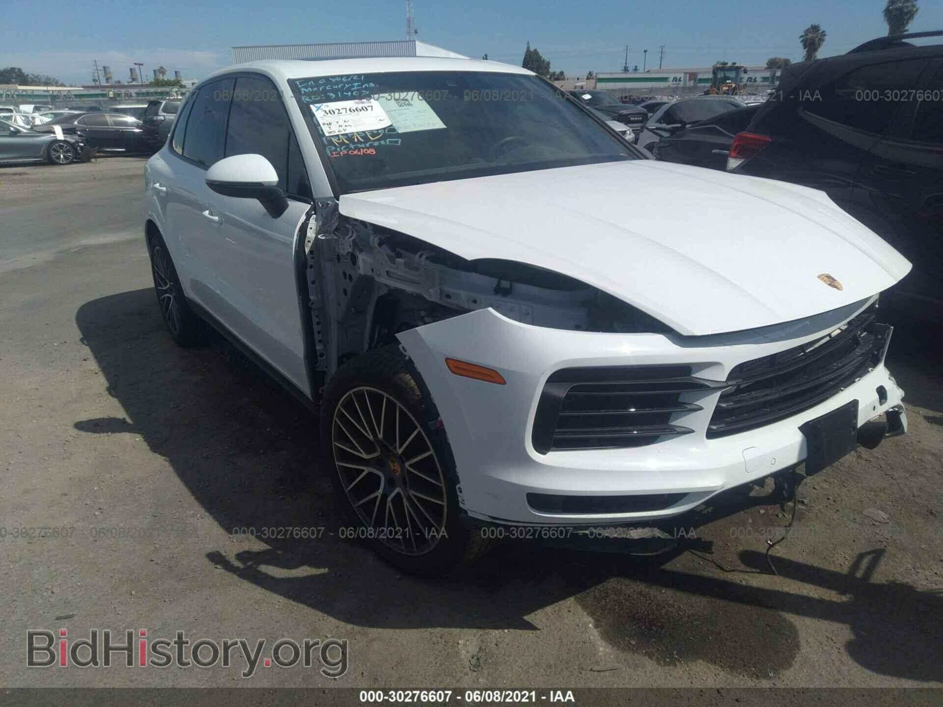 Photo WP1AA2AY9KDA19416 - PORSCHE CAYENNE 2019