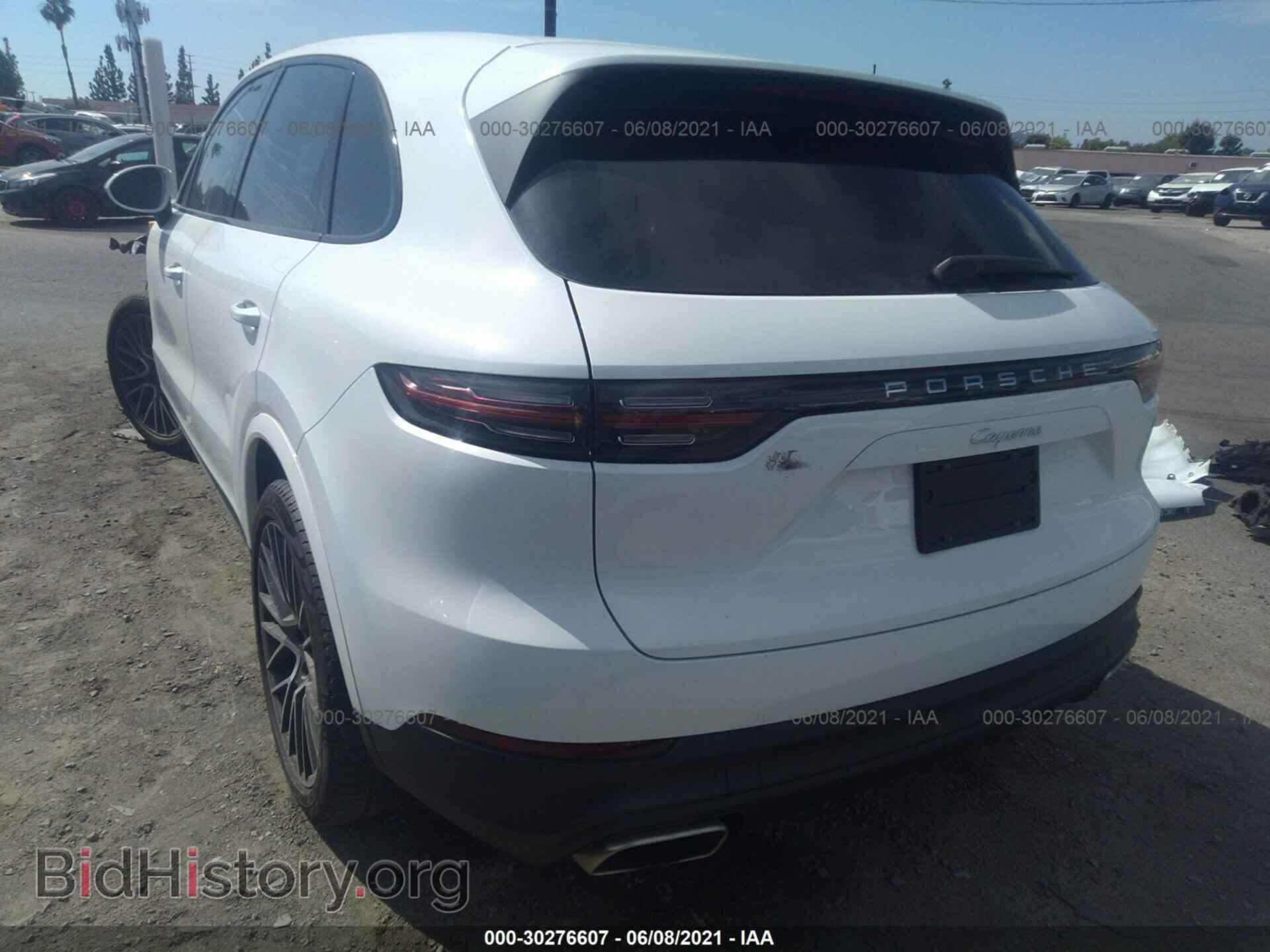 2019 PORSCHE CAYENNE - VIN: WP1AA2AY9KDA19416 - Фото 3