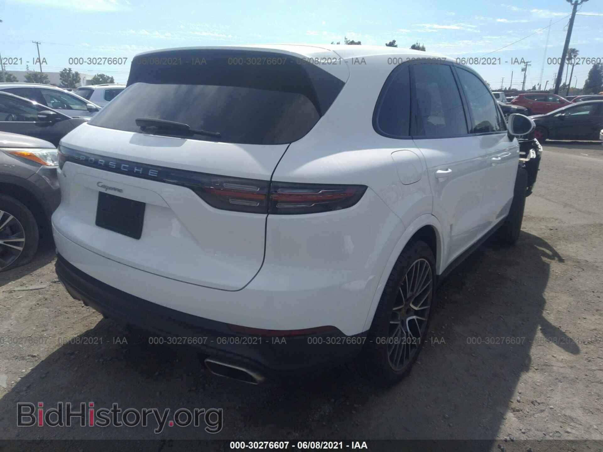 2019 PORSCHE CAYENNE - VIN: WP1AA2AY9KDA19416 - Фото 4
