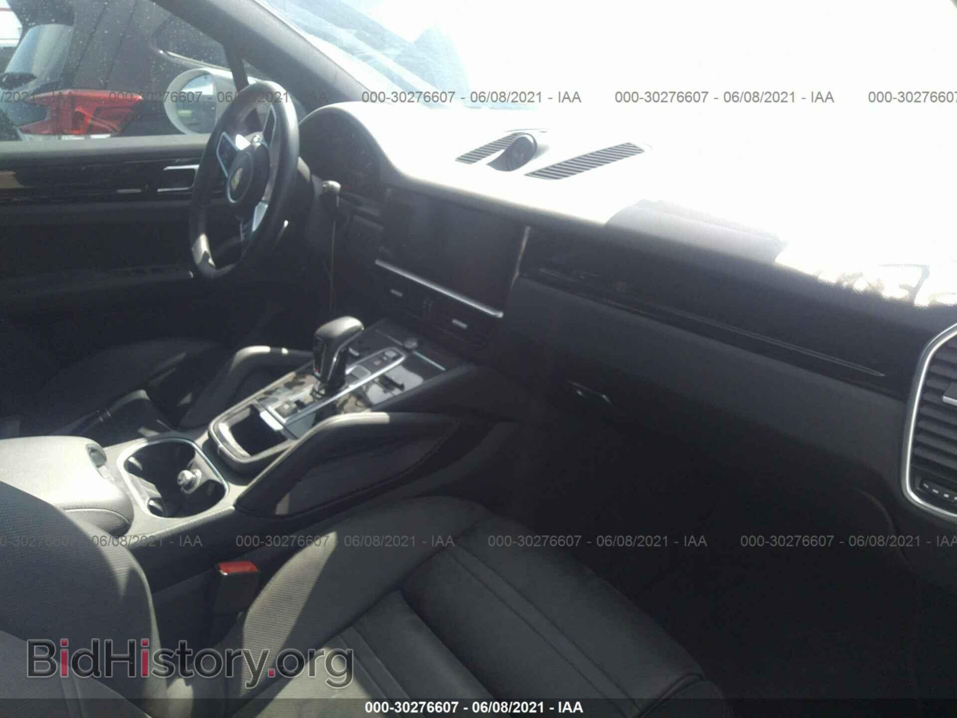 2019 PORSCHE CAYENNE - VIN: WP1AA2AY9KDA19416 - Фото 5