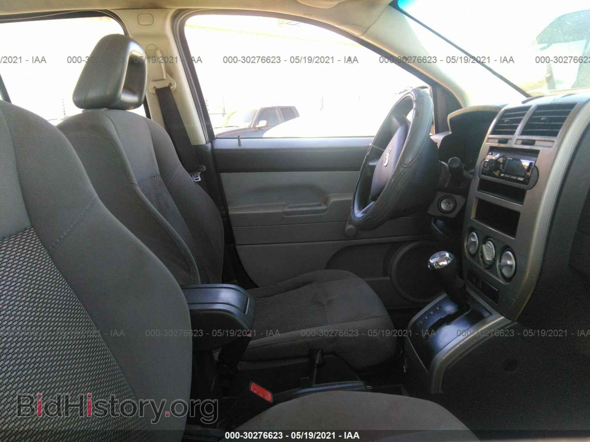 2007 JEEP COMPASS - VIN: 1J8FT47W77D212408 - Фото 5