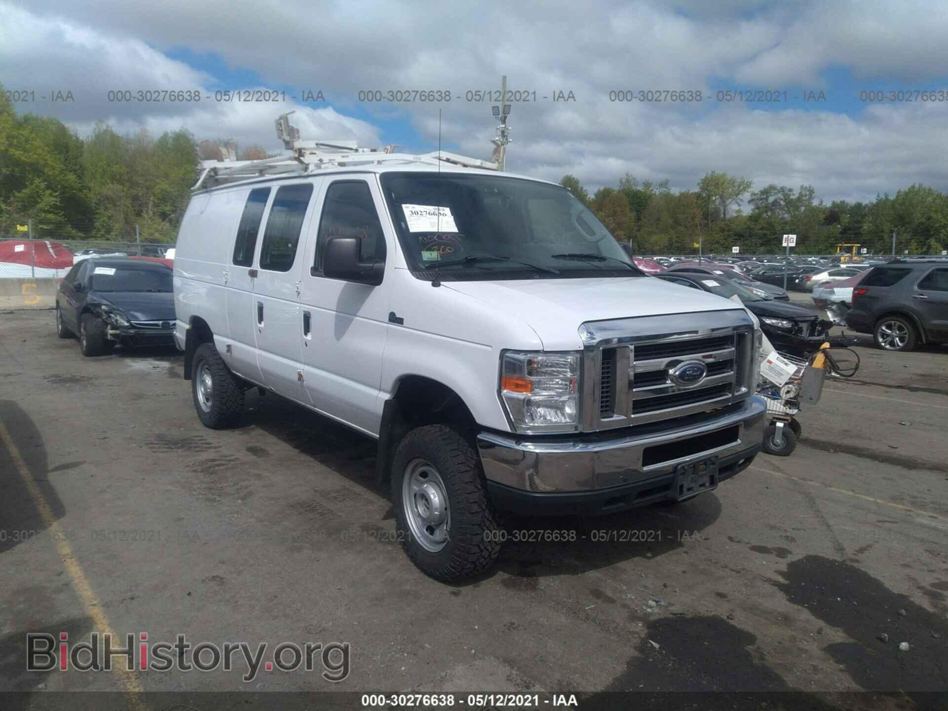 Photo 1FTSE3EL5DDB17473 - FORD ECONOLINE CARGO VAN 2013