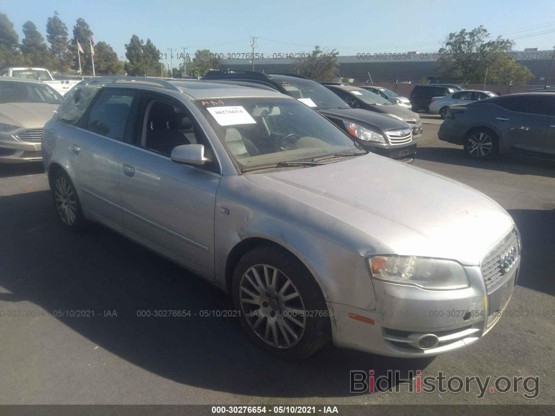 Photo WAUKF78EX6A107556 - AUDI A4 2006