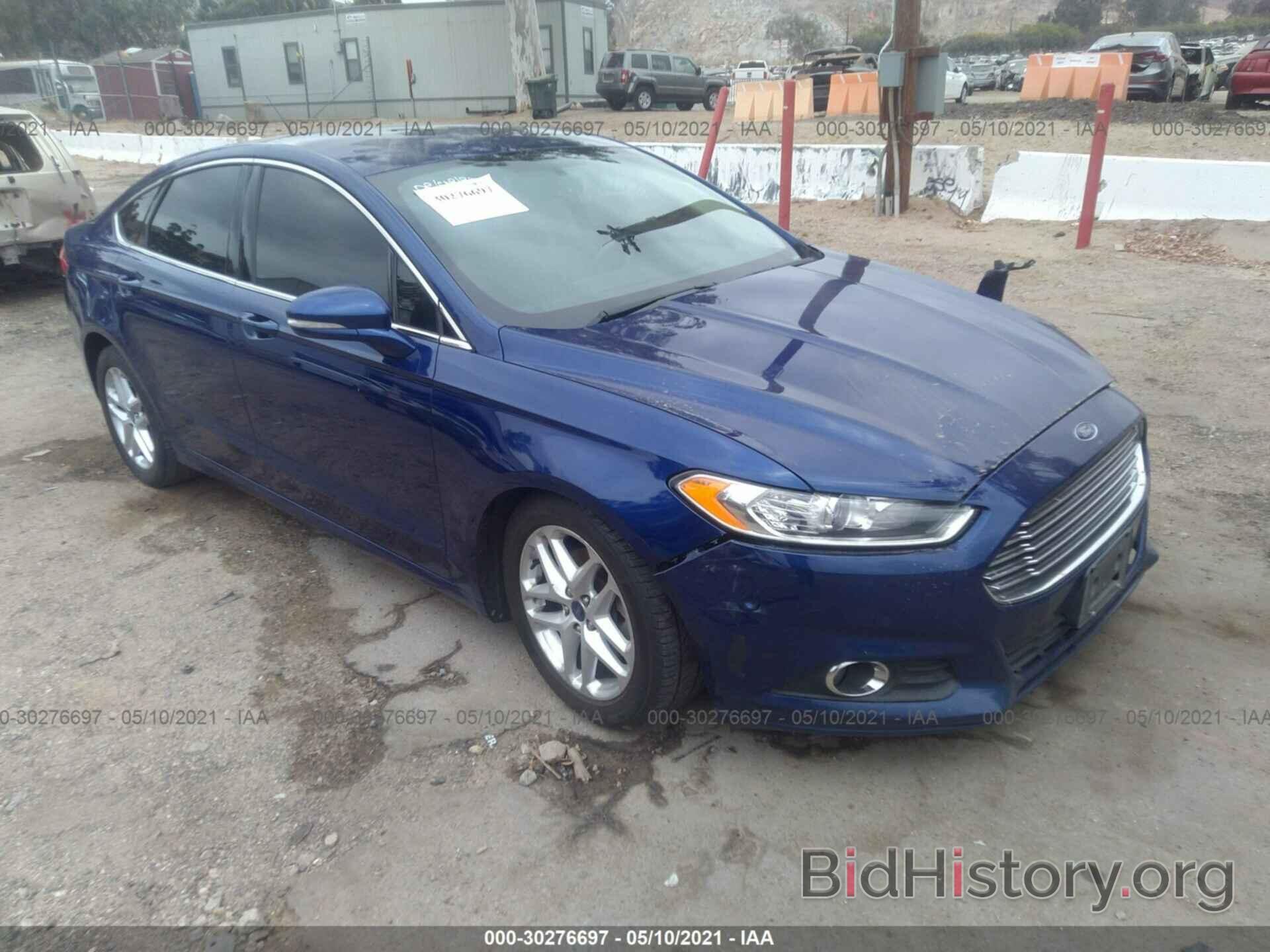 Фотография 3FA6P0HRXDR291837 - FORD FUSION 2013