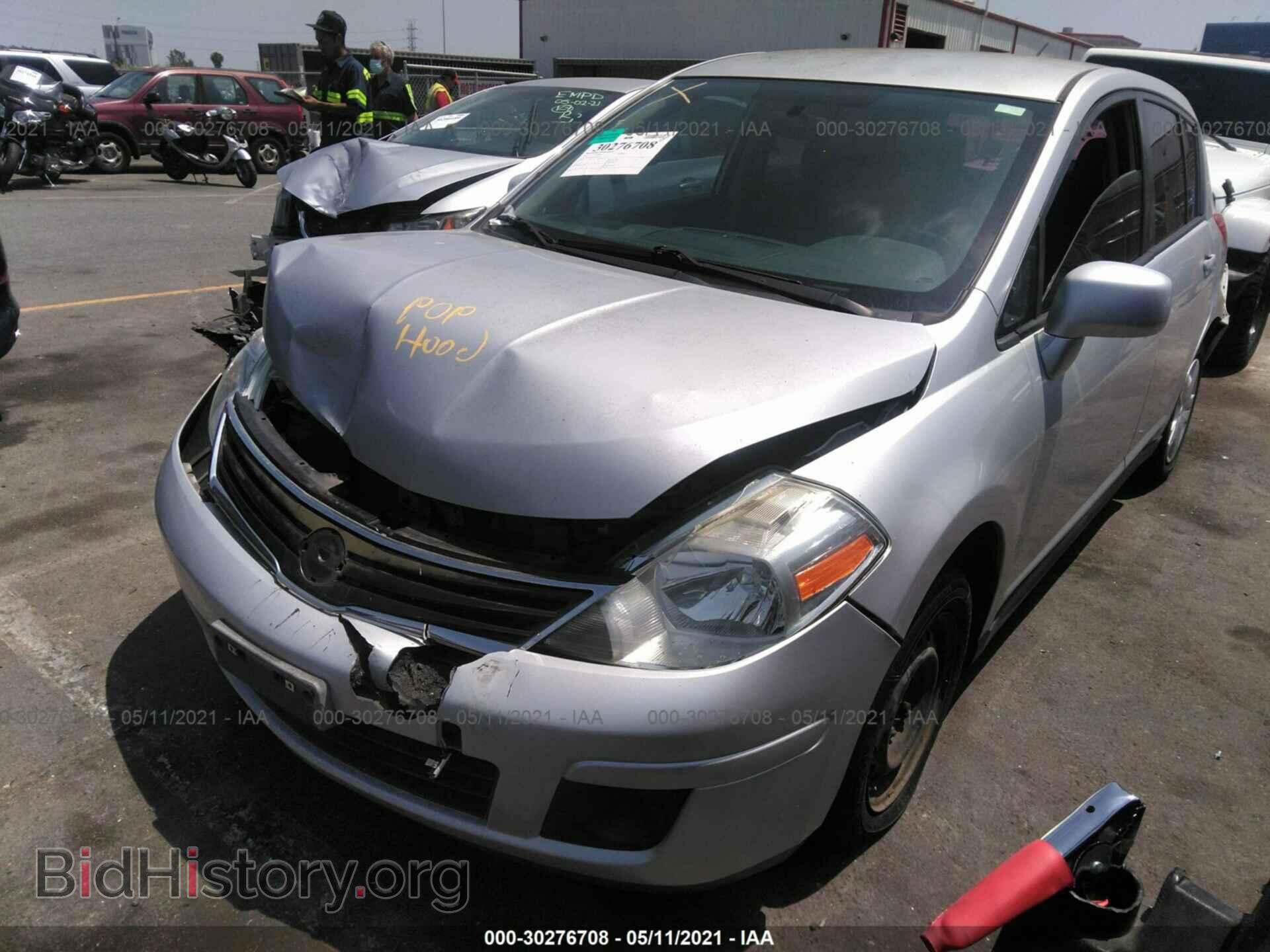 2011 NISSAN VERSA - VIN: 3N1BC1CP0BL459052 - Фото 2