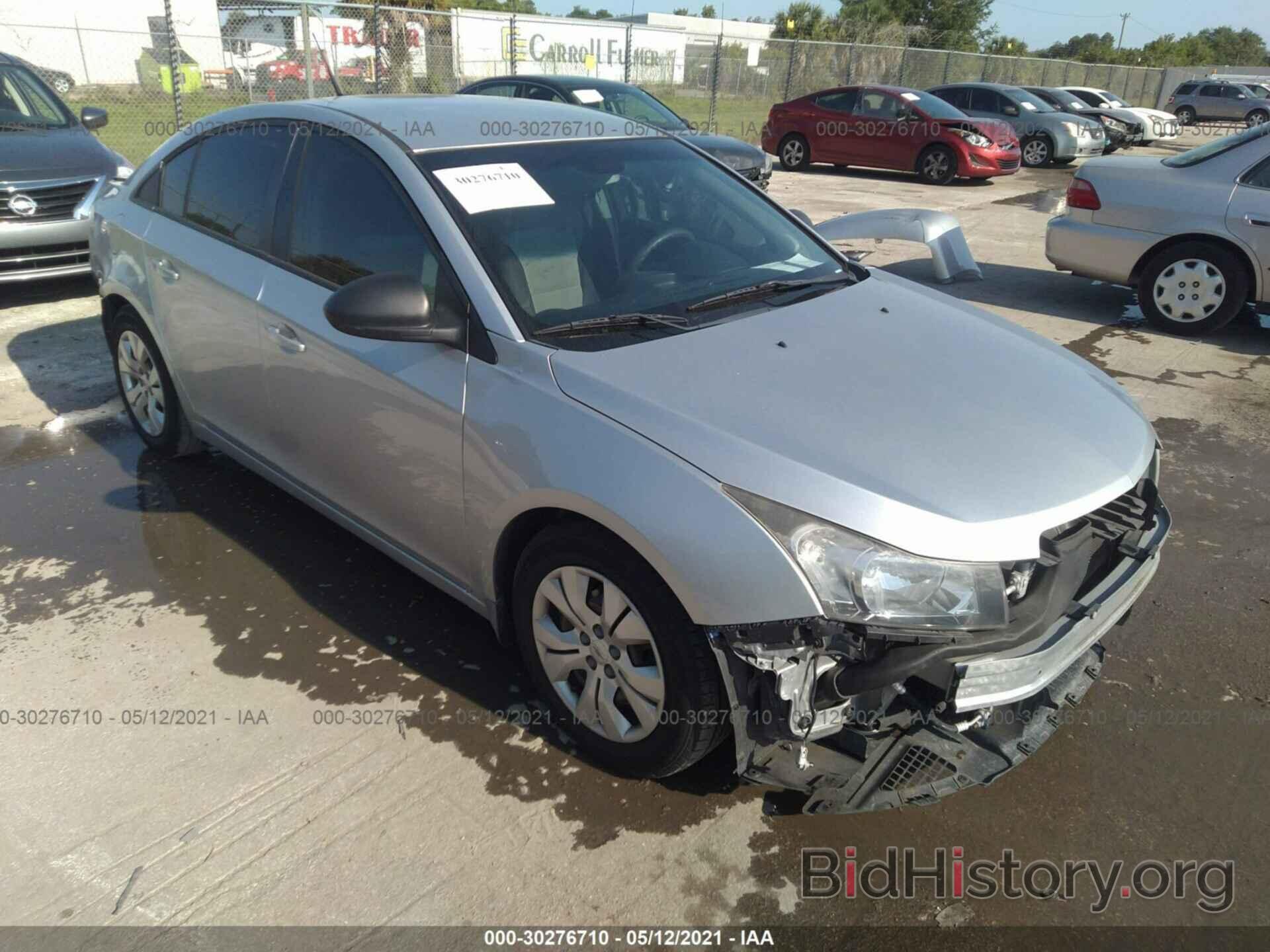 Photo 1G1PA5SH9E7189279 - CHEVROLET CRUZE 2014