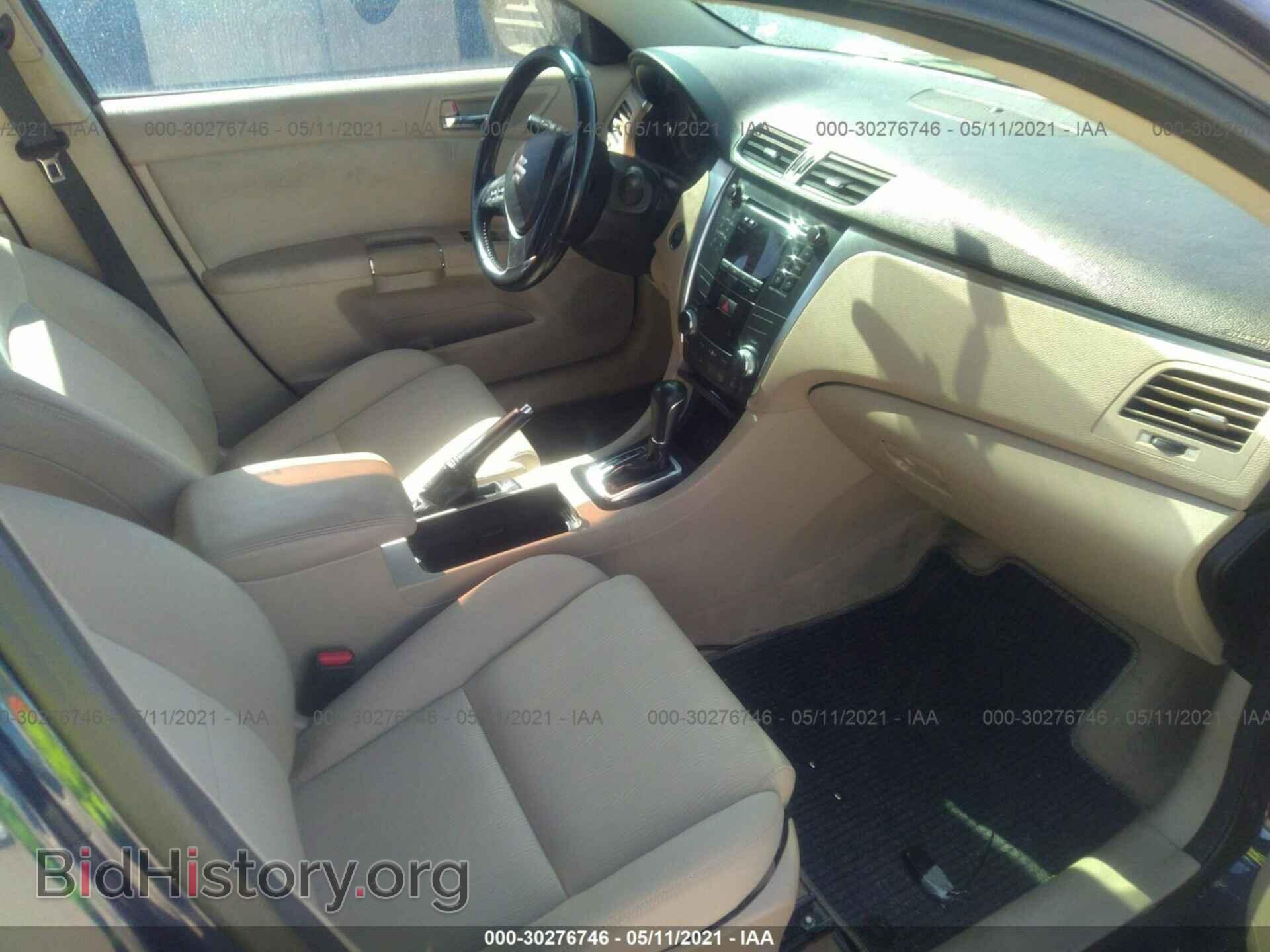 2010 SUZUKI KIZASHI - VIN: JS2RF9A39A6100623 - Photo 5
