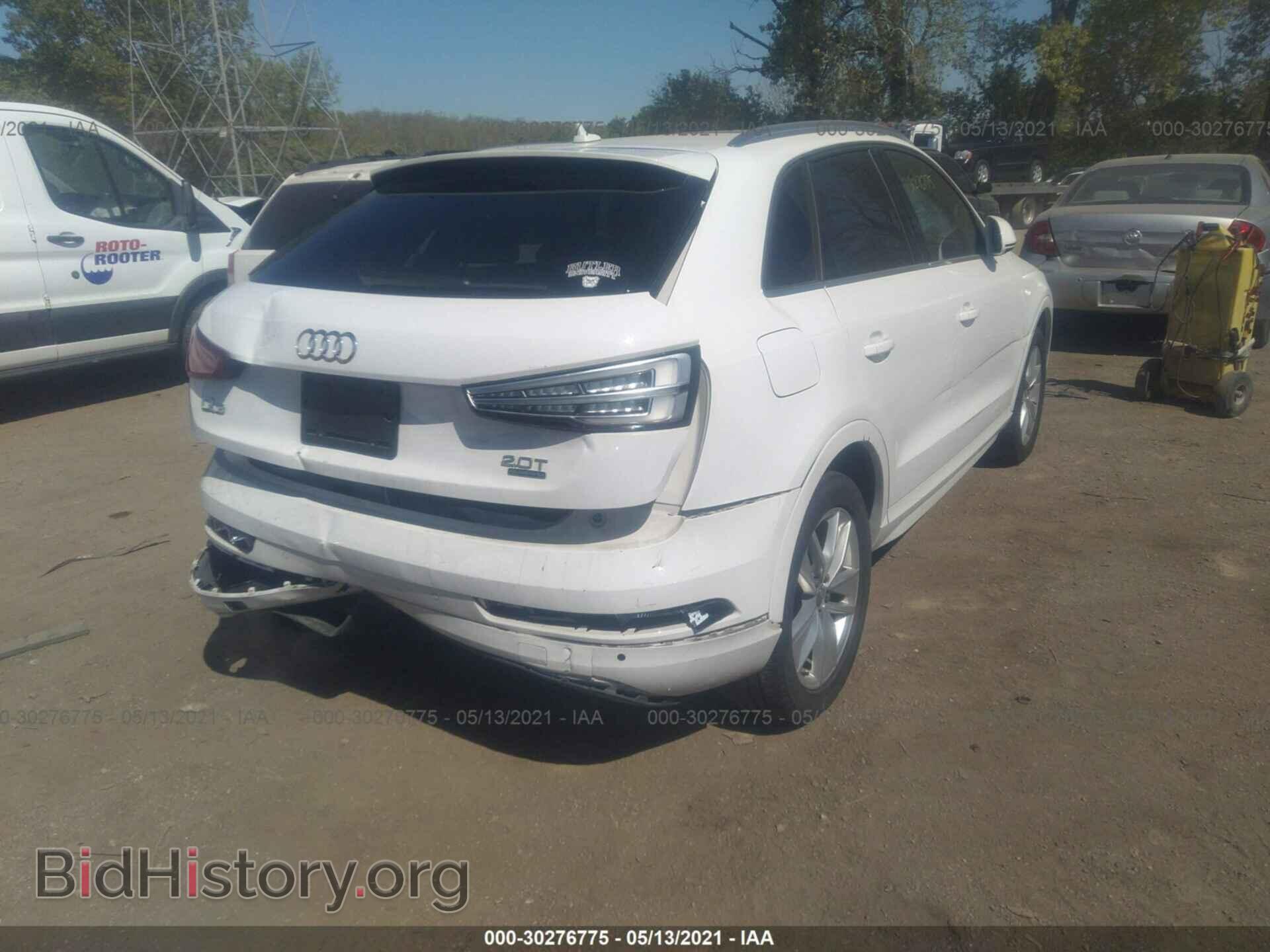 2016 AUDI Q3 - VIN: WA1EFCFS5GR009727 - Фото 4
