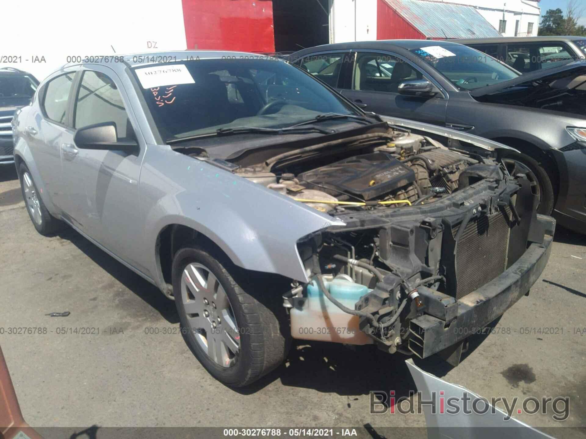 Photo 1B3BD4FB6BN578625 - DODGE AVENGER 2011