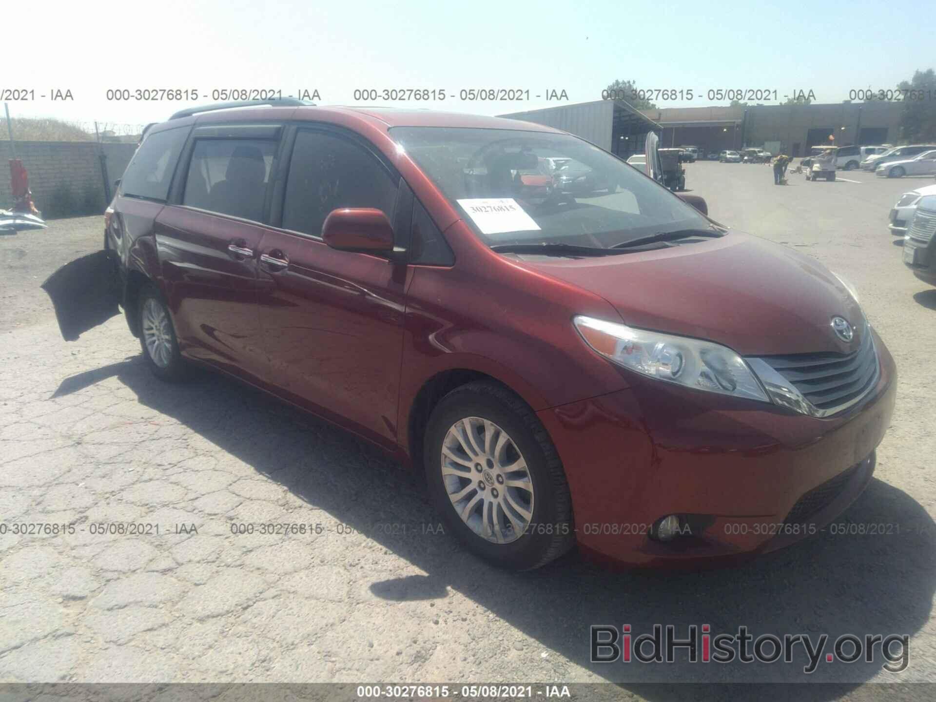 Photo 5TDYK3DC9GS716776 - TOYOTA SIENNA 2016