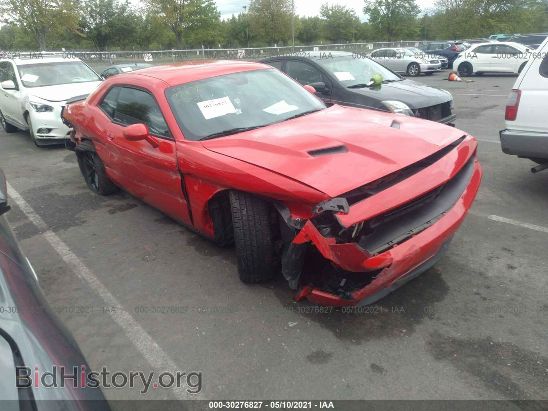 Photo 2C3CDZAG8GH353355 - DODGE CHALLENGER 2016