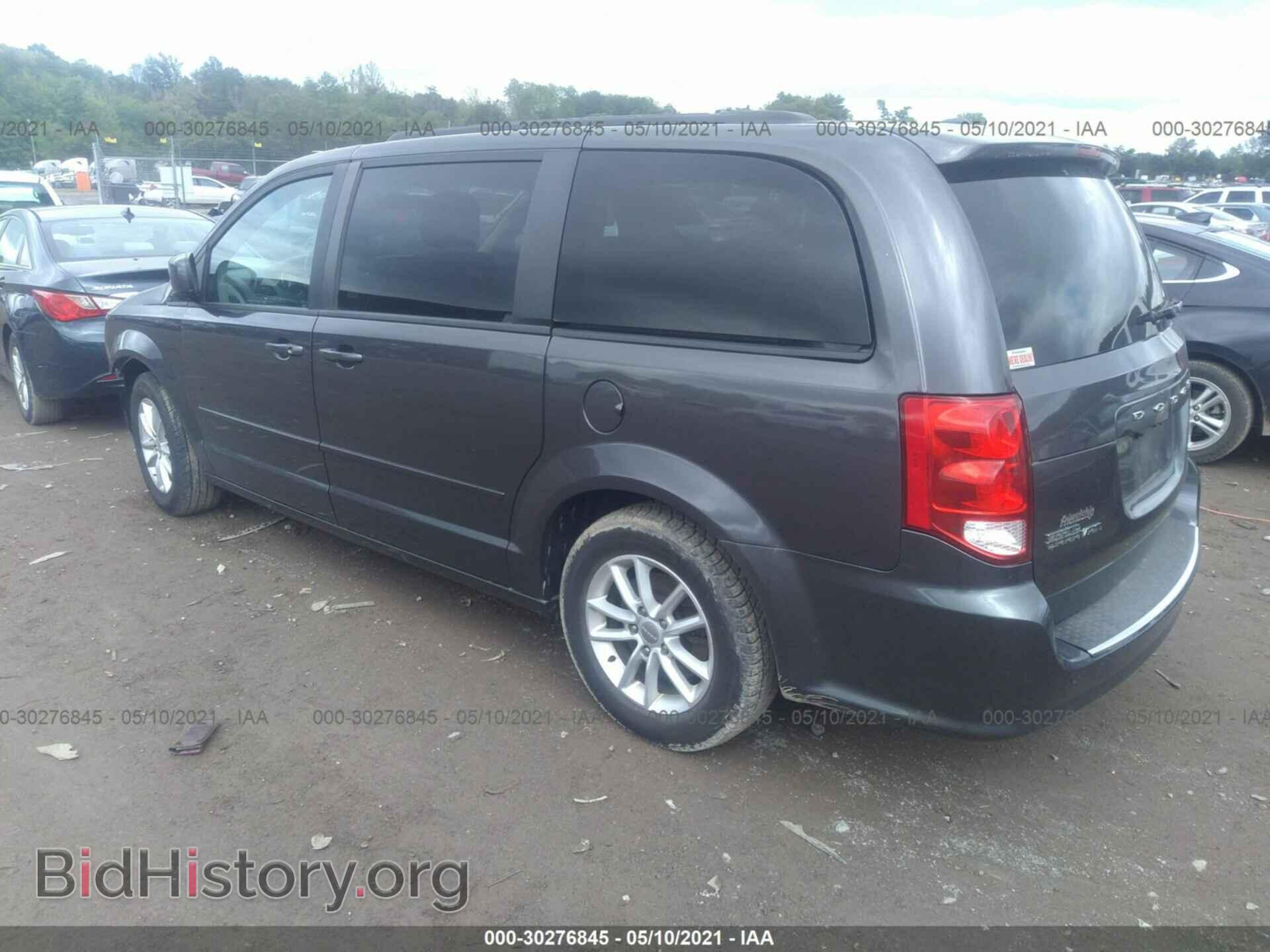 2016 DODGE GRAND CARAVAN - VIN: 2C4RDGCG4GR396057 - Фото 3